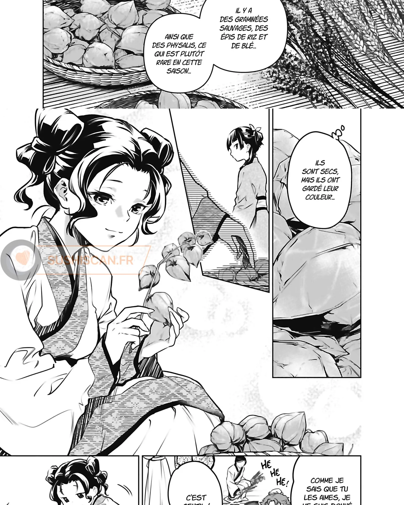 Read The Apothecary Diaries FR Manga Online