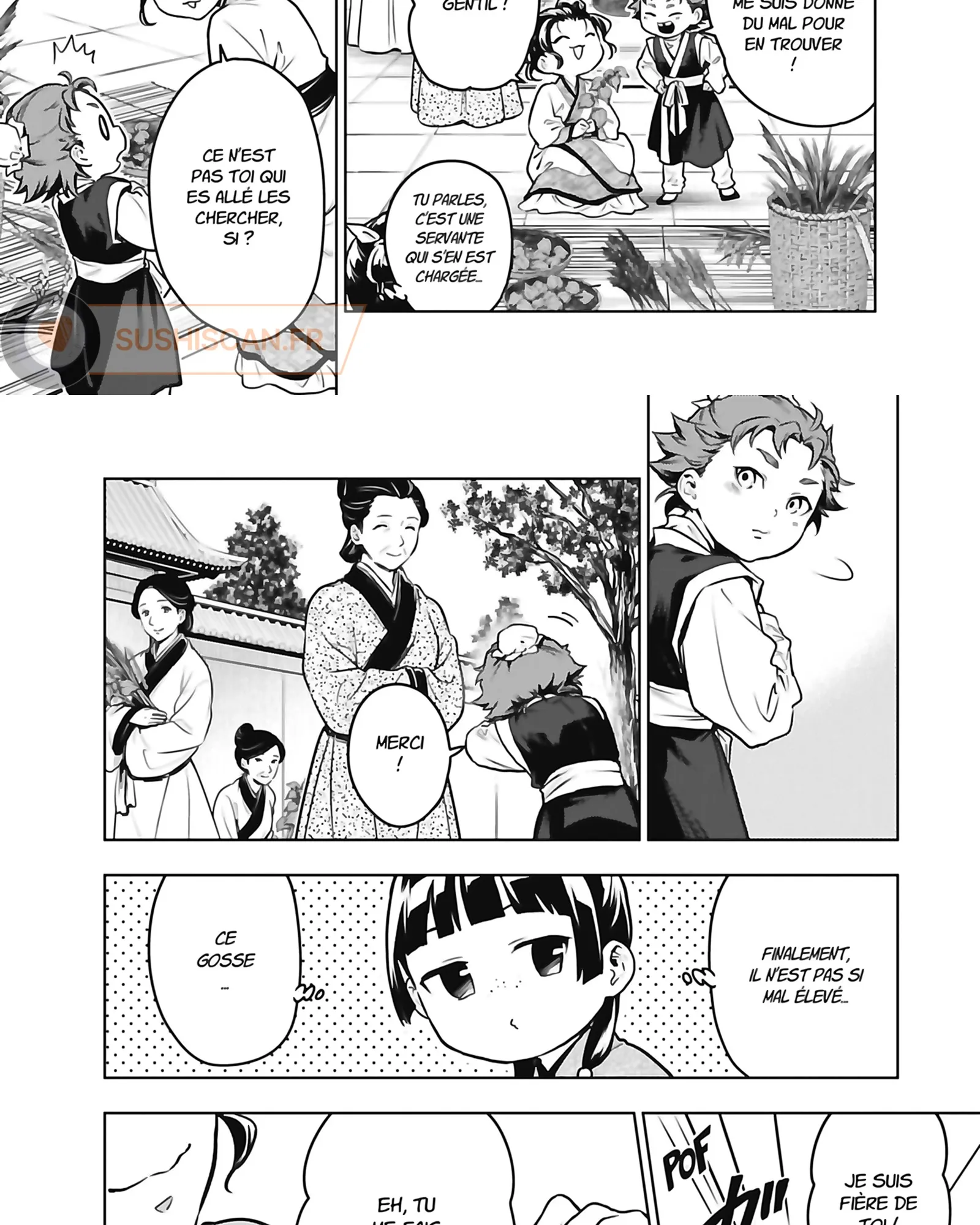 Read The Apothecary Diaries FR Manga Online