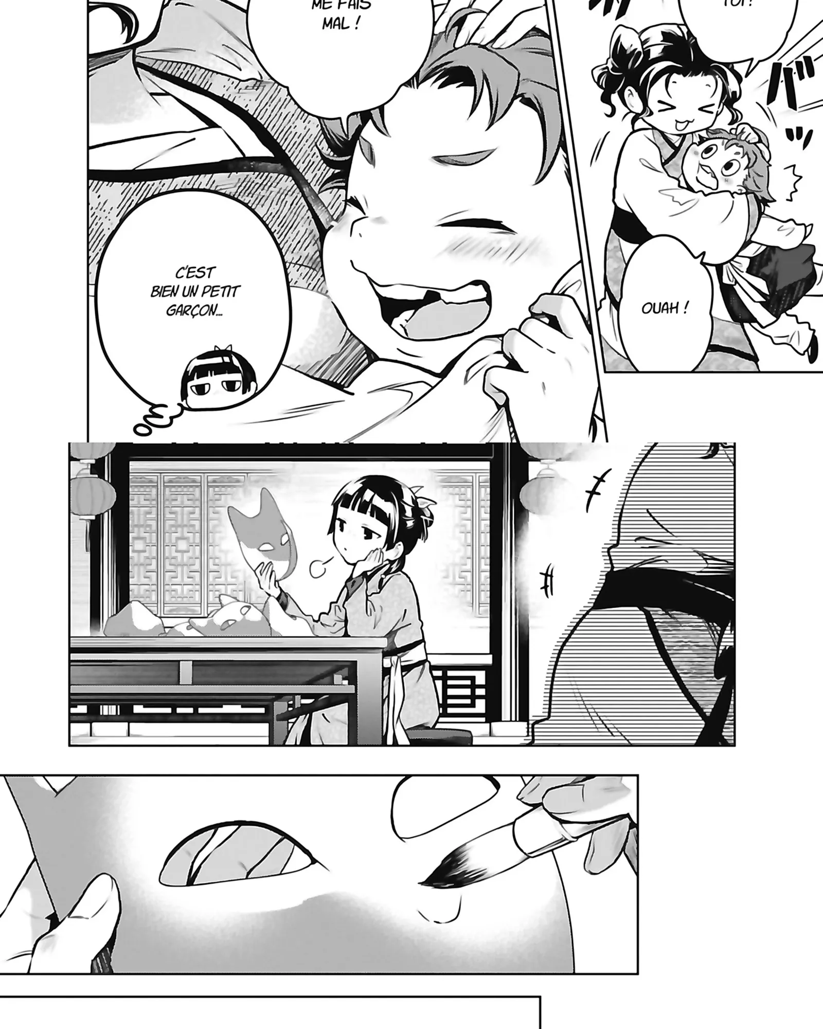 Read The Apothecary Diaries FR Manga Online