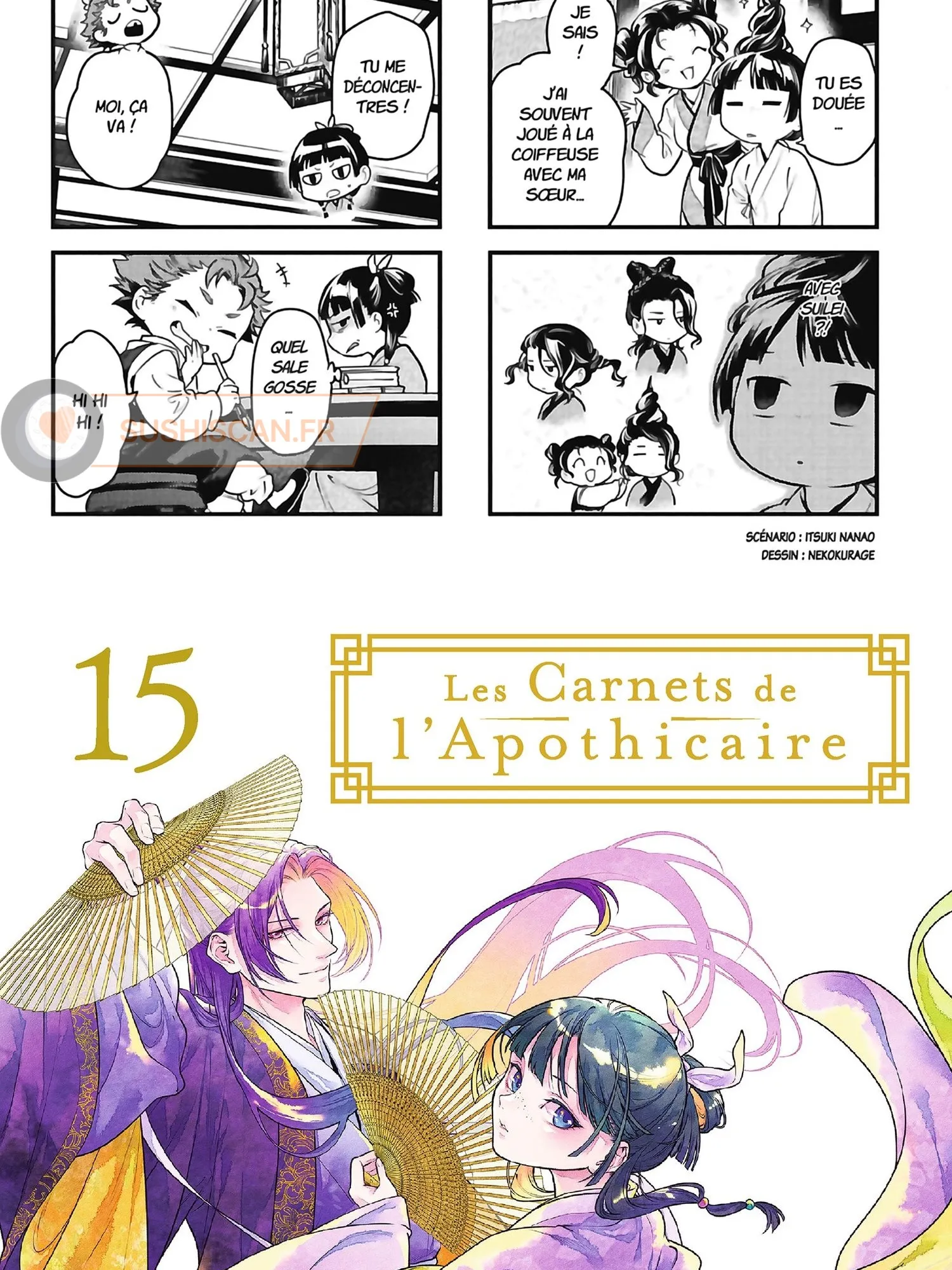 Read The Apothecary Diaries FR Manga Online