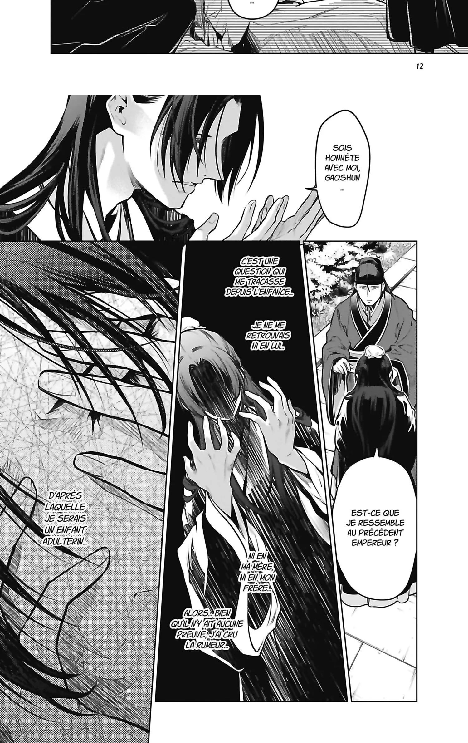 Read The Apothecary Diaries FR Manga Online