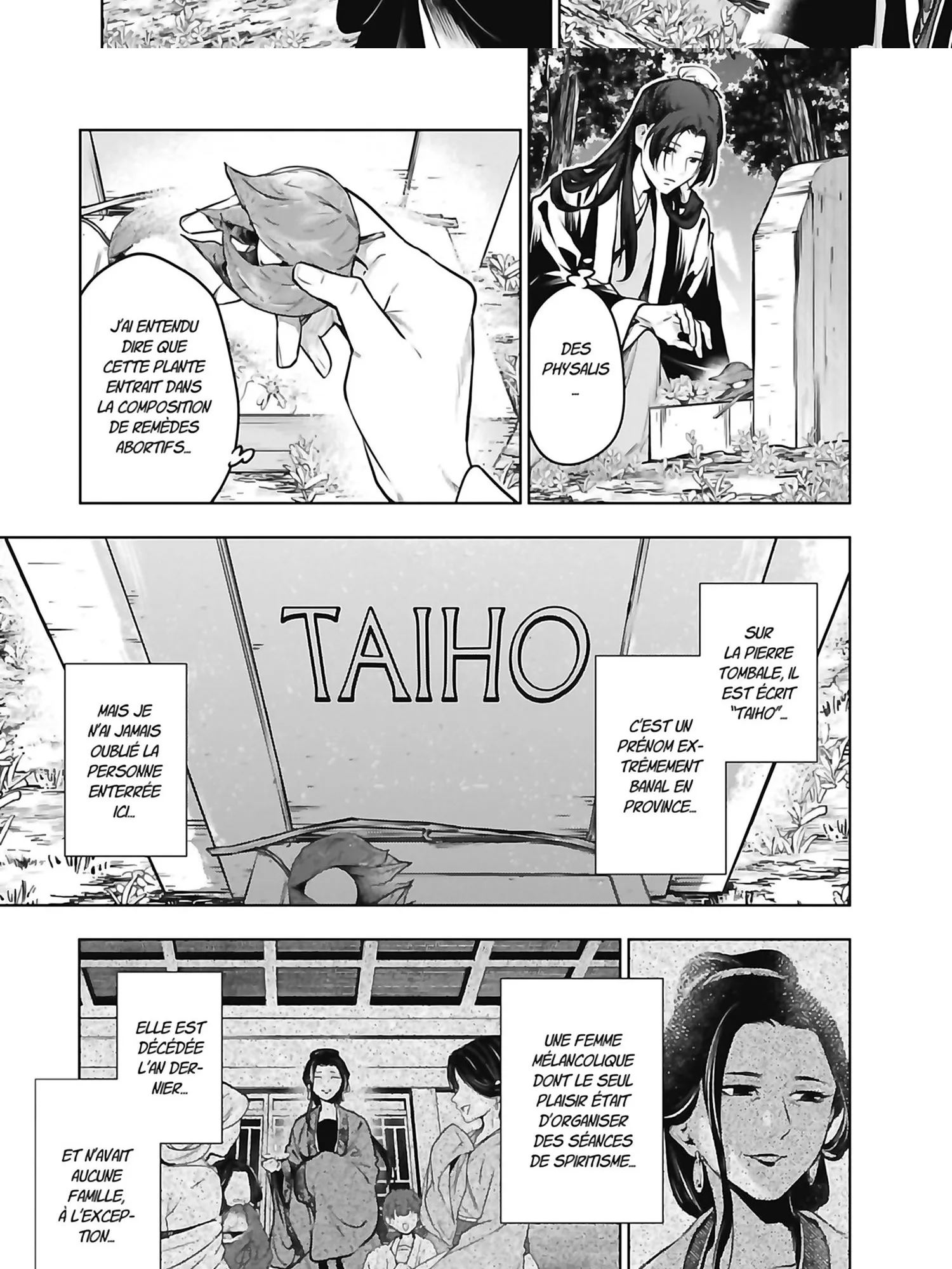 Read The Apothecary Diaries FR Manga Online