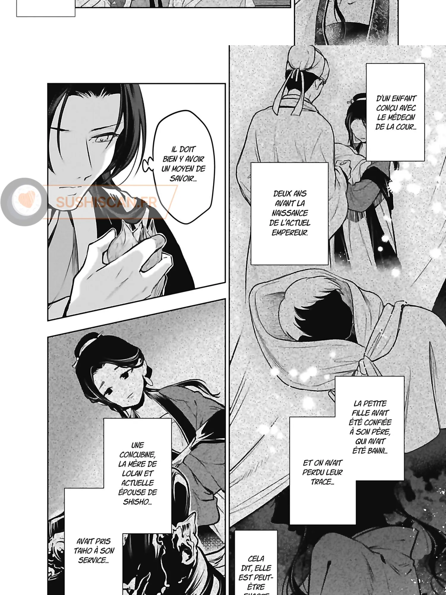 Read The Apothecary Diaries FR Manga Online