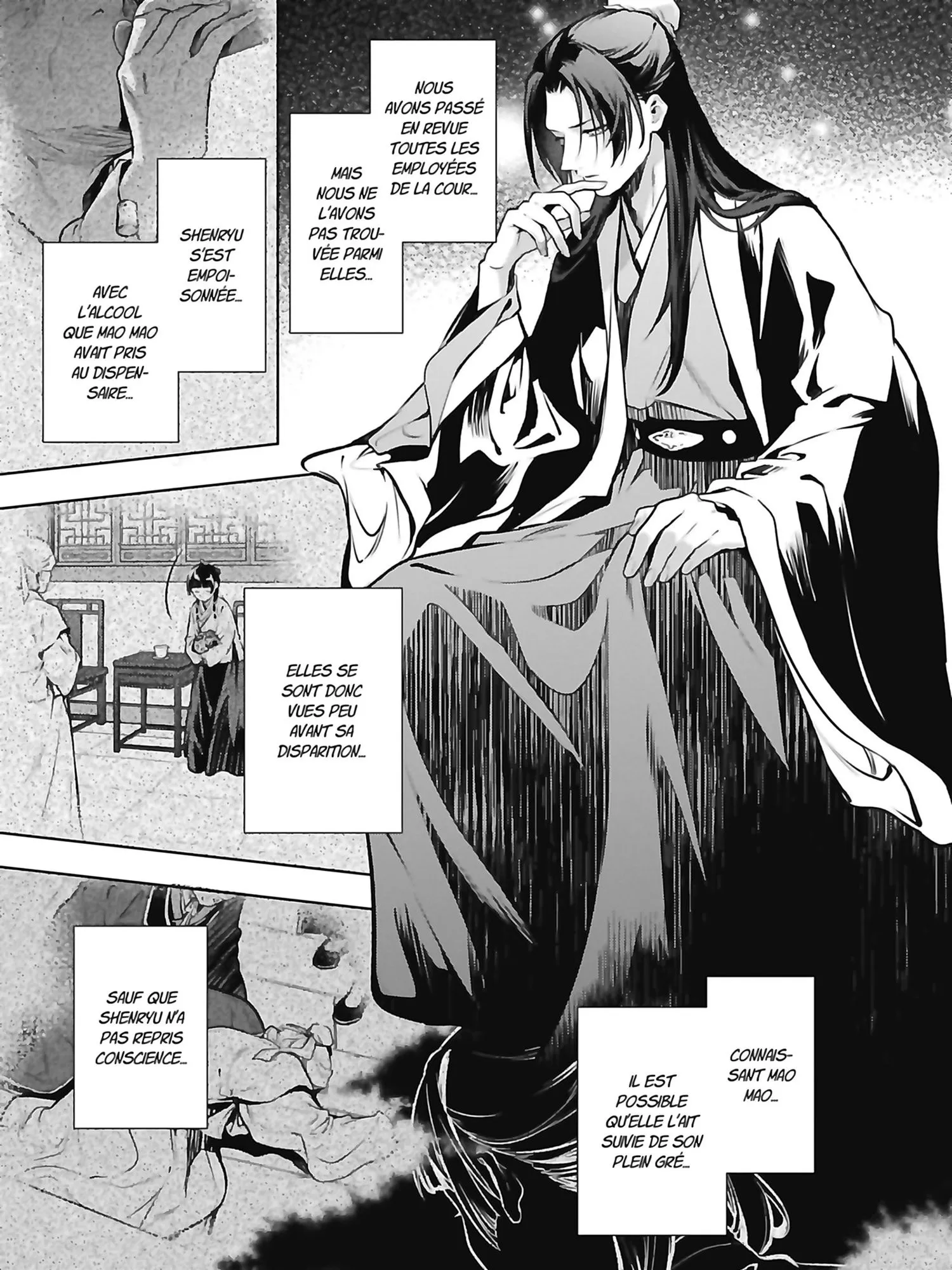 Read The Apothecary Diaries FR Manga Online