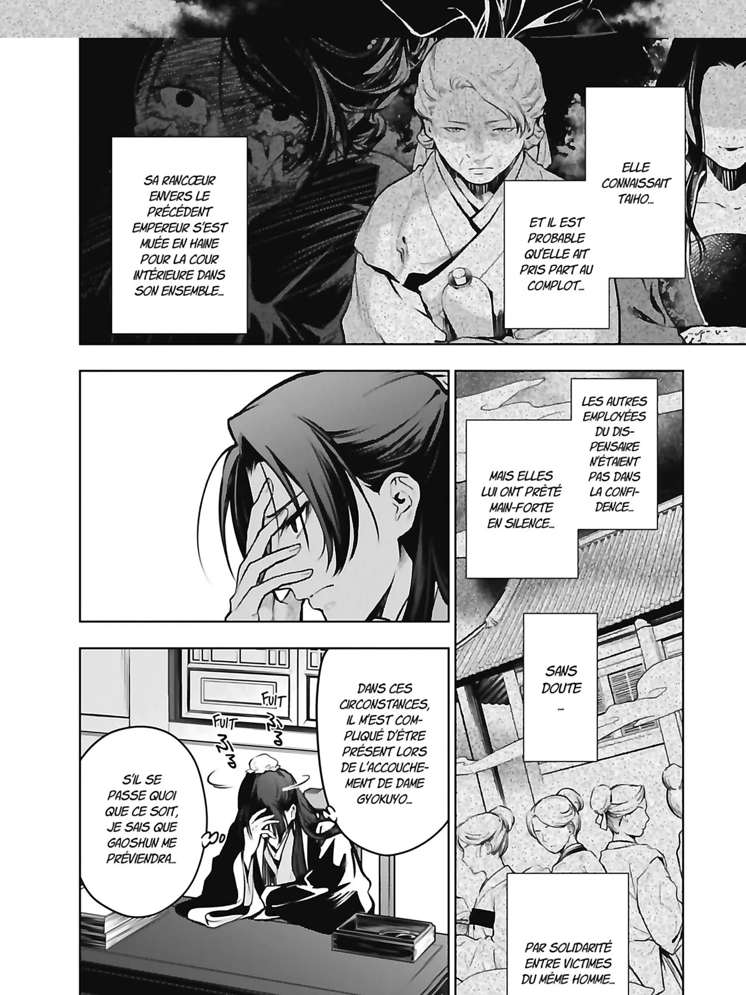 Read The Apothecary Diaries FR Manga Online