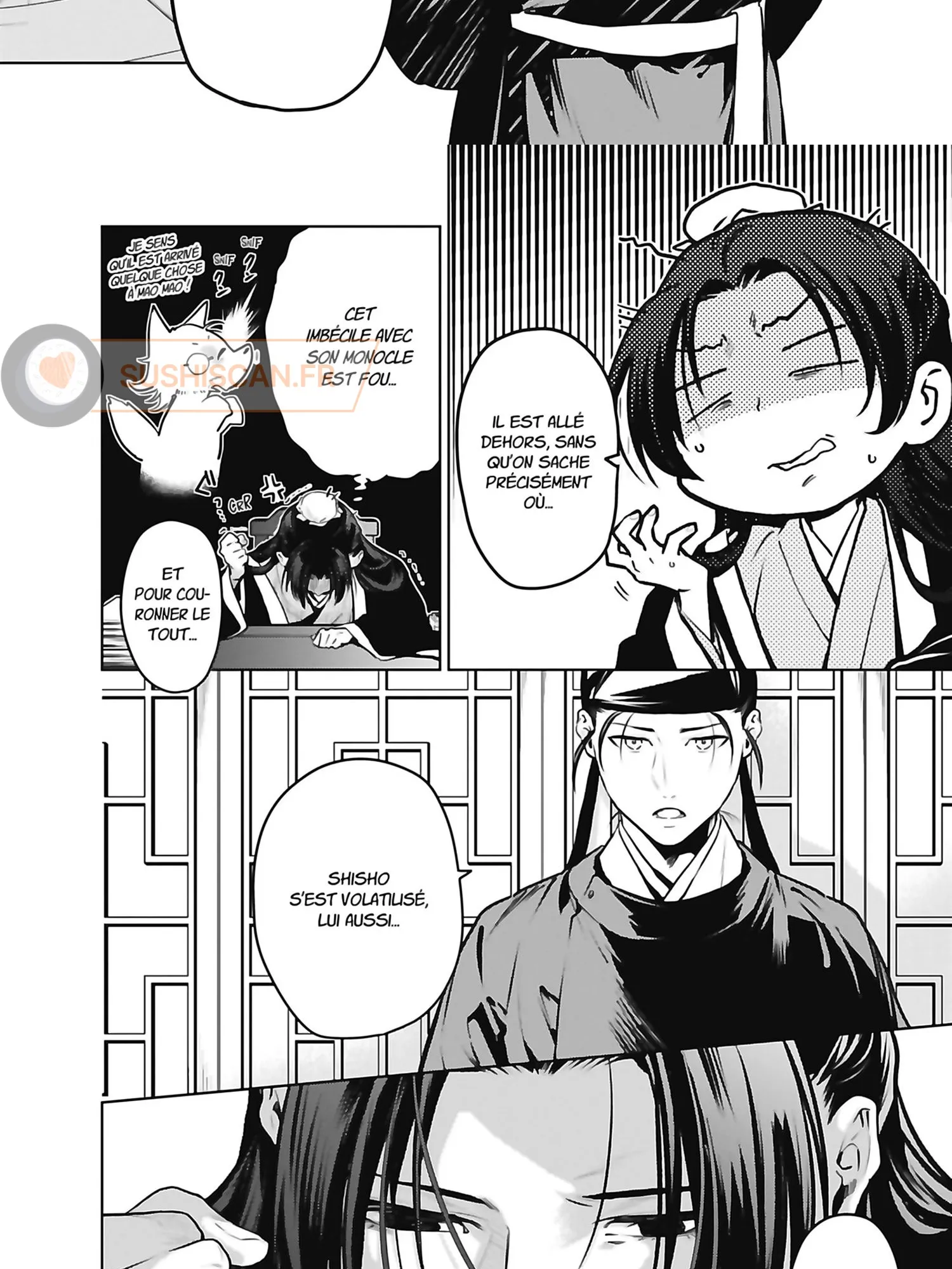 Read The Apothecary Diaries FR Manga Online