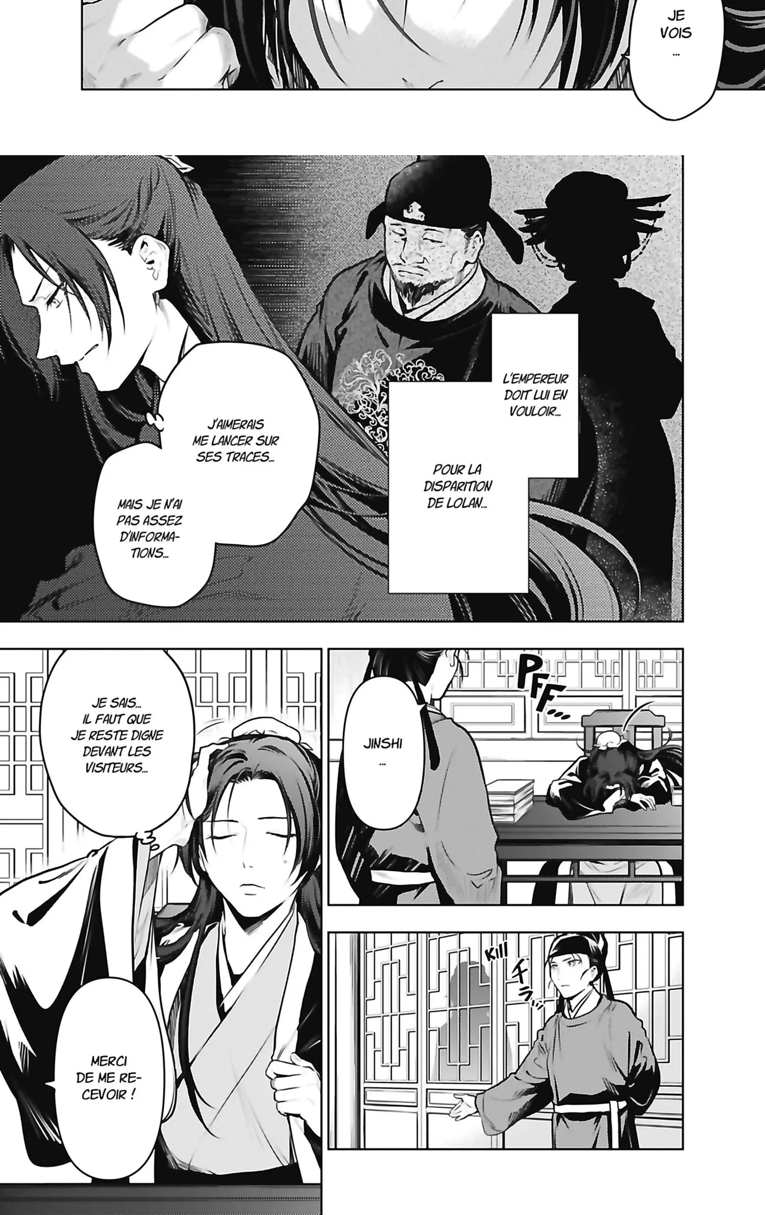 Read The Apothecary Diaries FR Manga Online