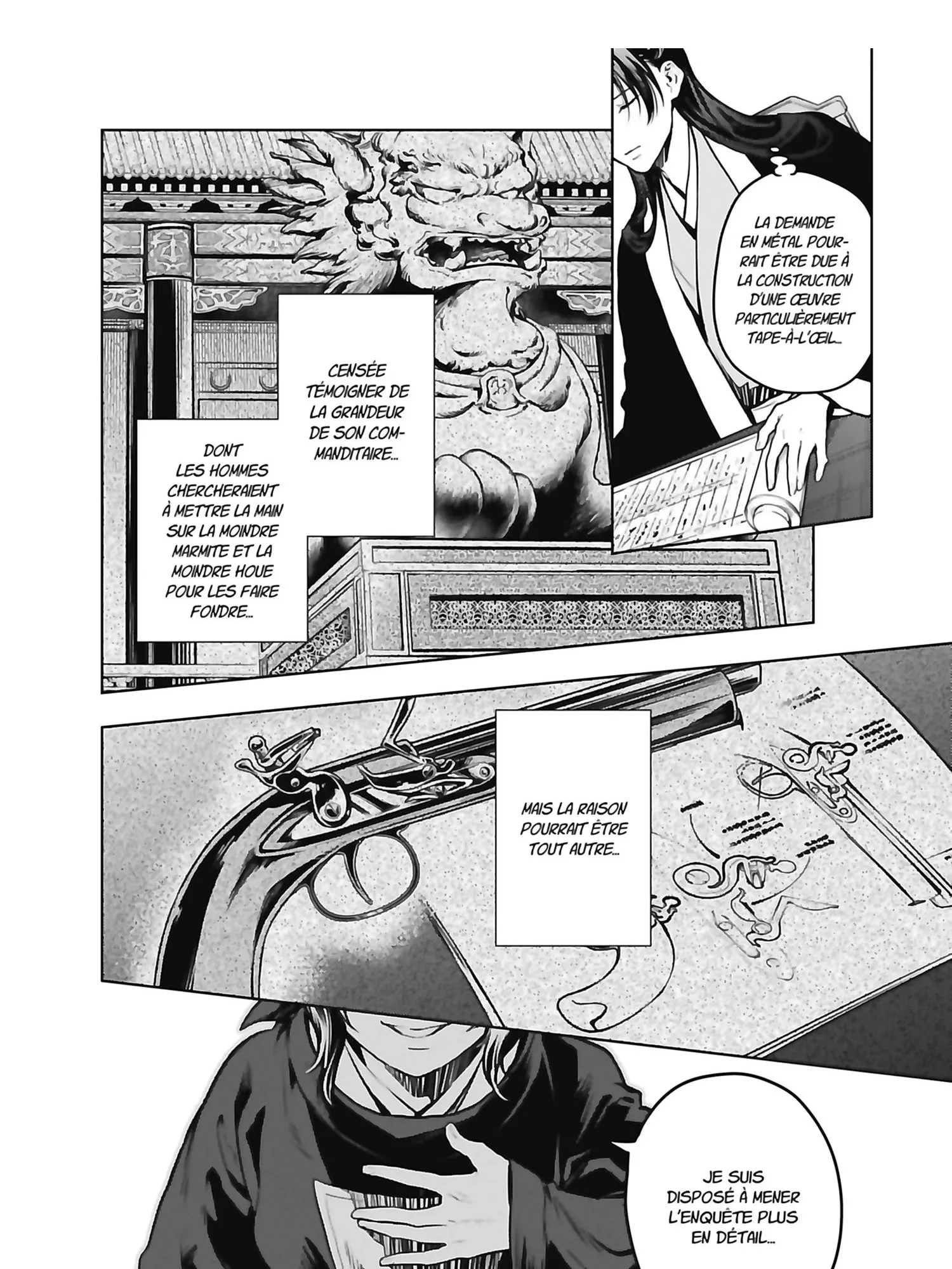 Read The Apothecary Diaries FR Manga Online