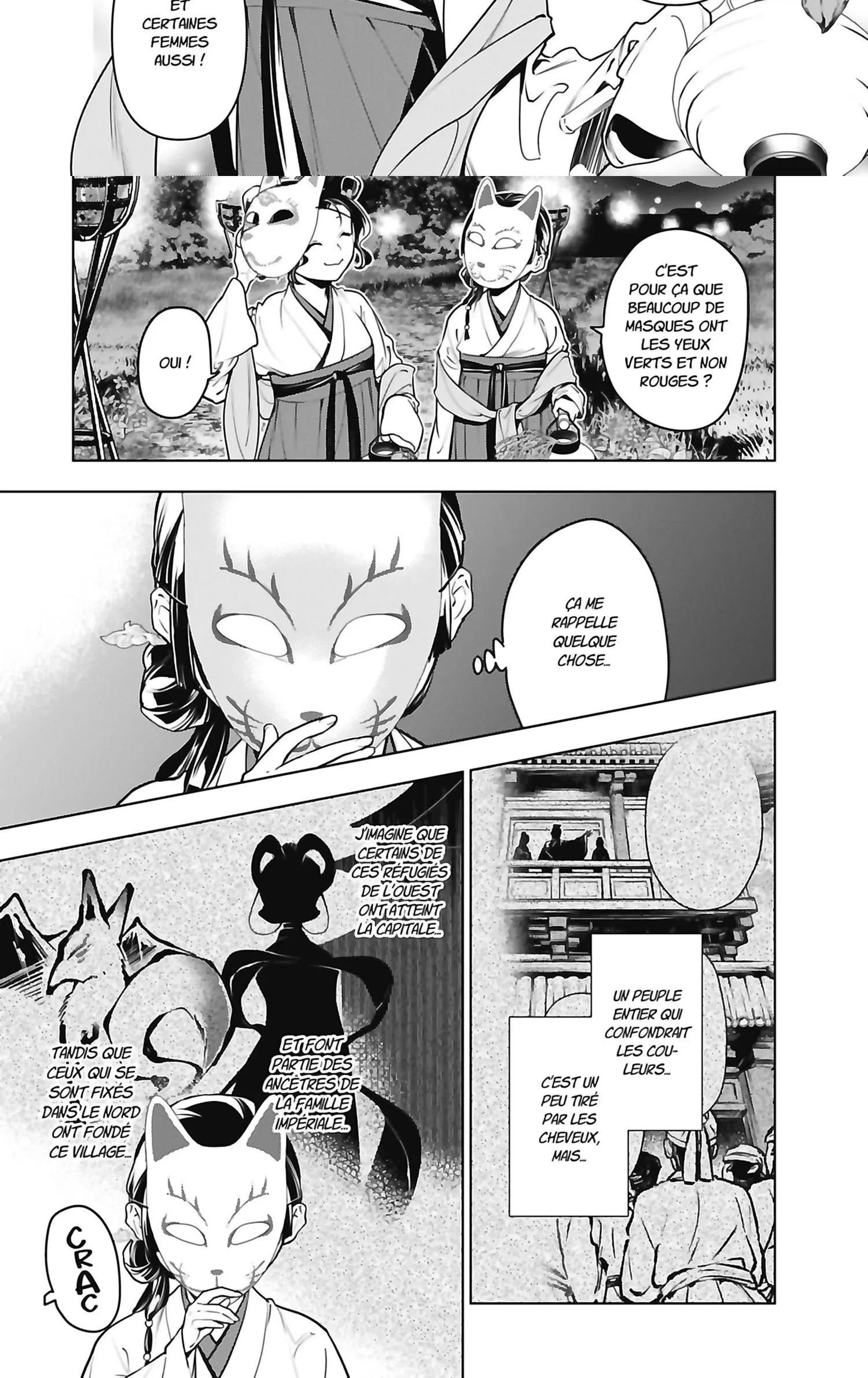 Read The Apothecary Diaries FR Manga Online