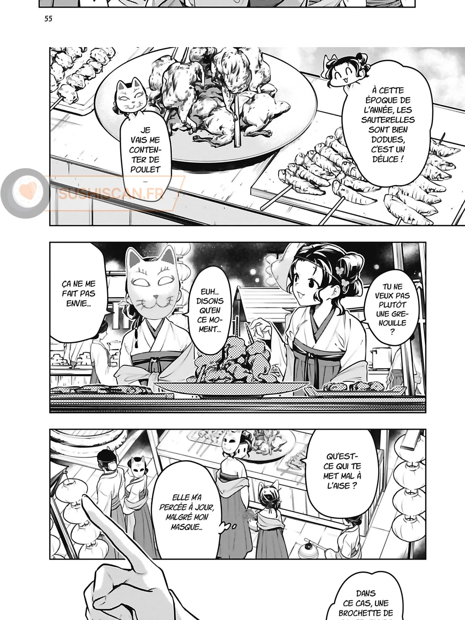 Read The Apothecary Diaries FR Manga Online