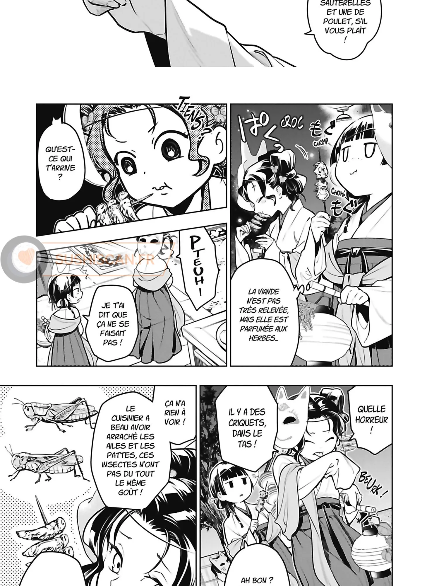 Read The Apothecary Diaries FR Manga Online