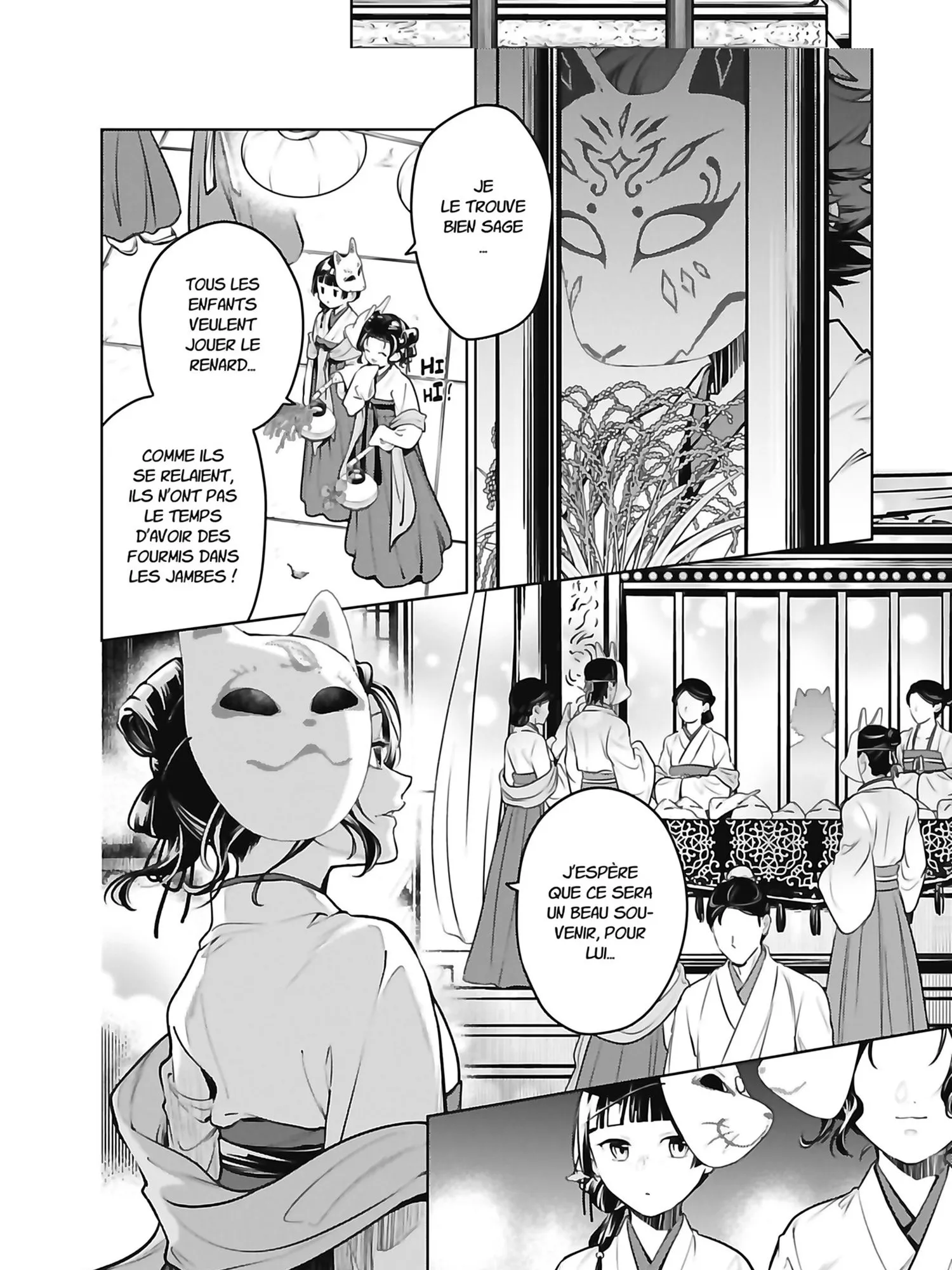 Read The Apothecary Diaries FR Manga Online