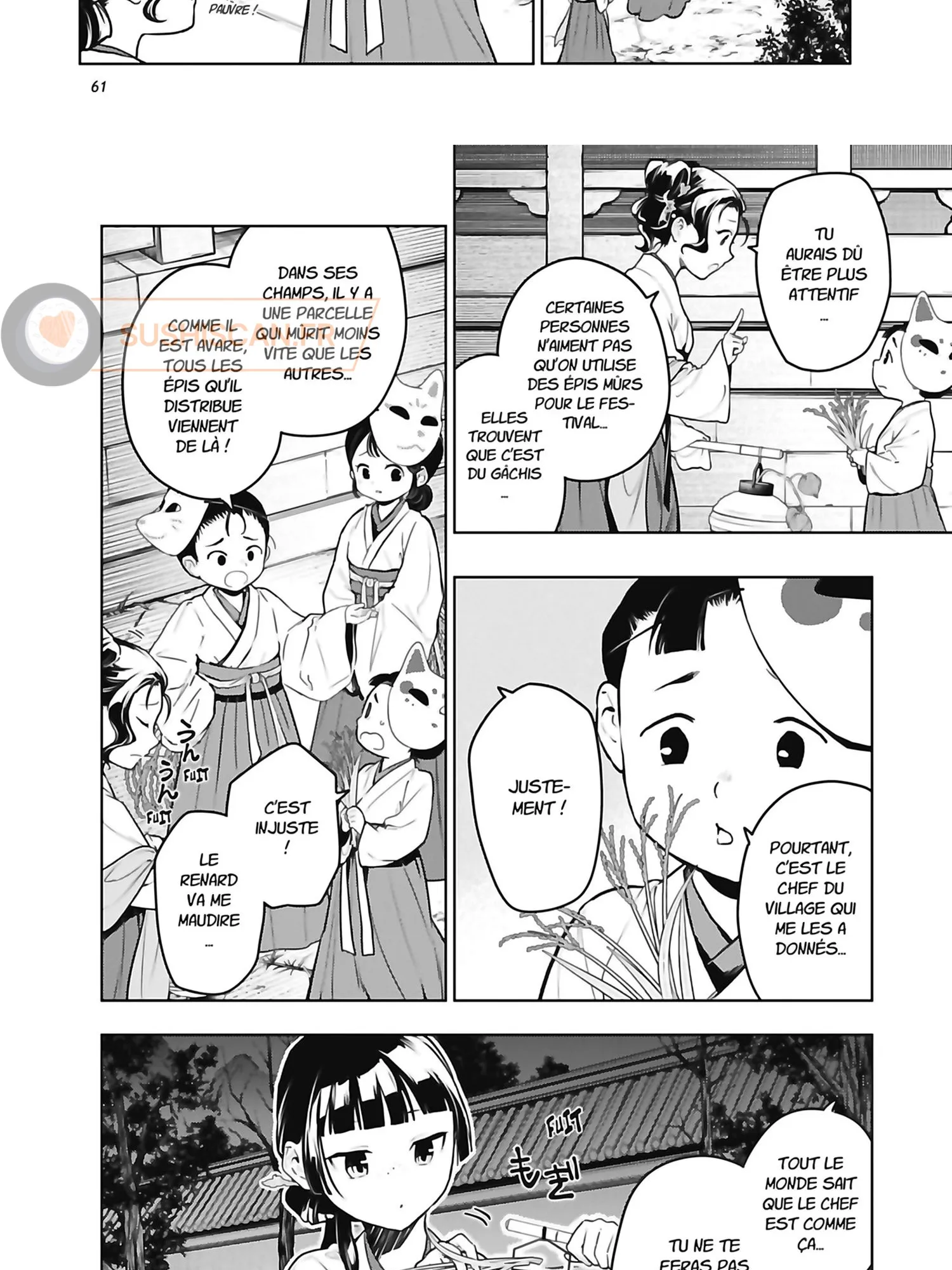 Read The Apothecary Diaries FR Manga Online