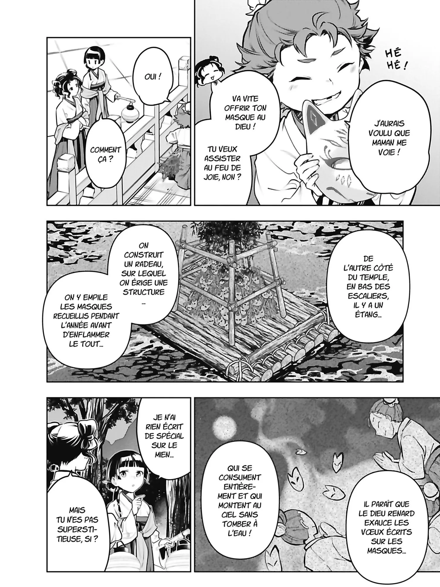 Read The Apothecary Diaries FR Manga Online