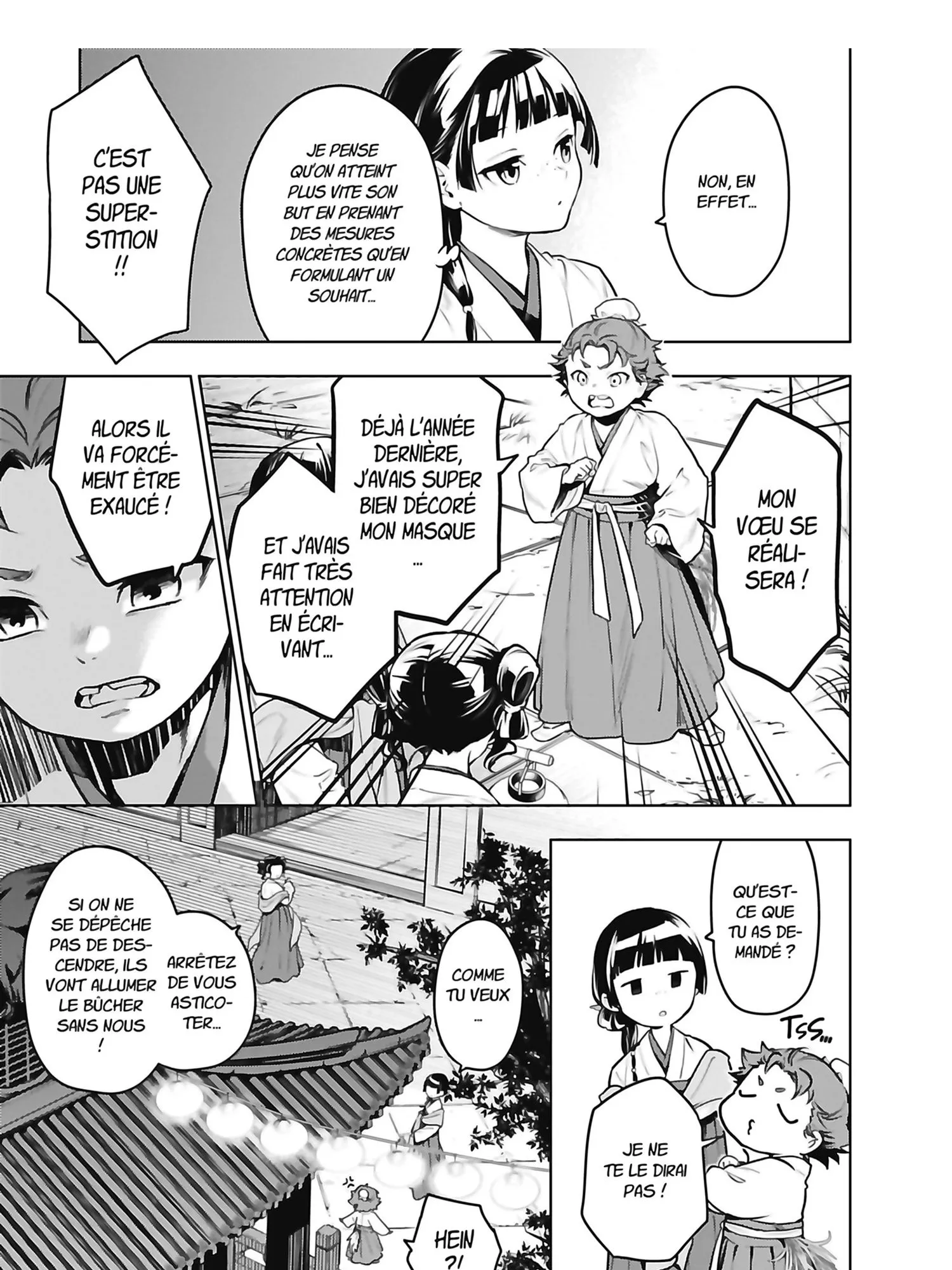 Read The Apothecary Diaries FR Manga Online