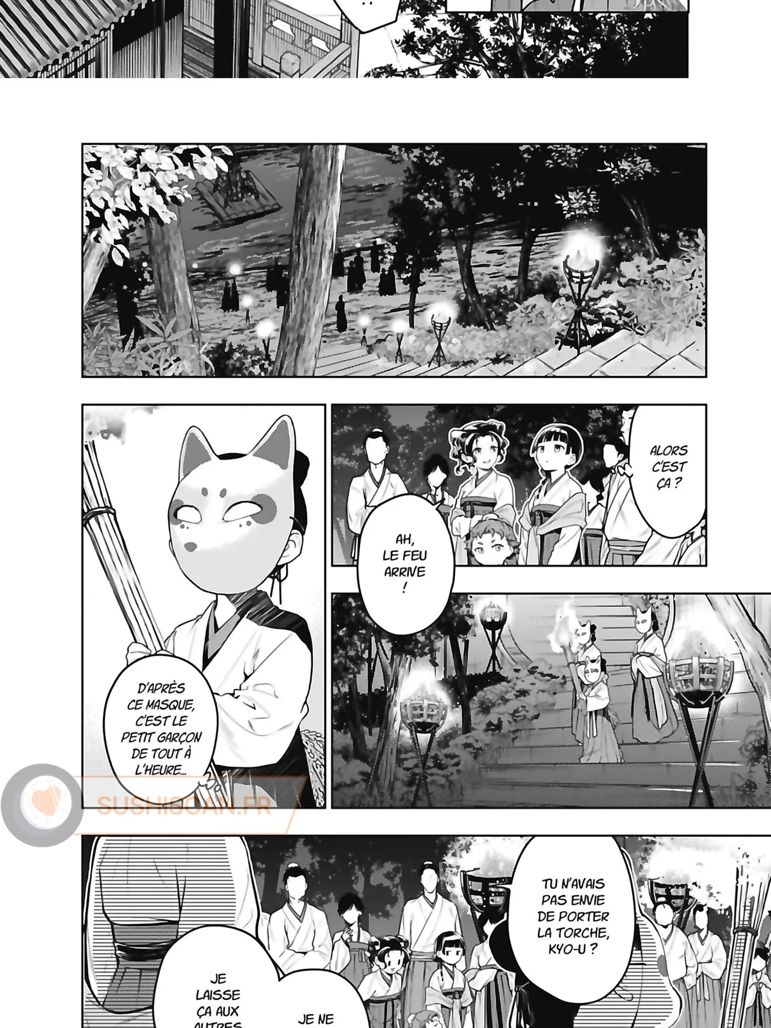 Read The Apothecary Diaries FR Manga Online