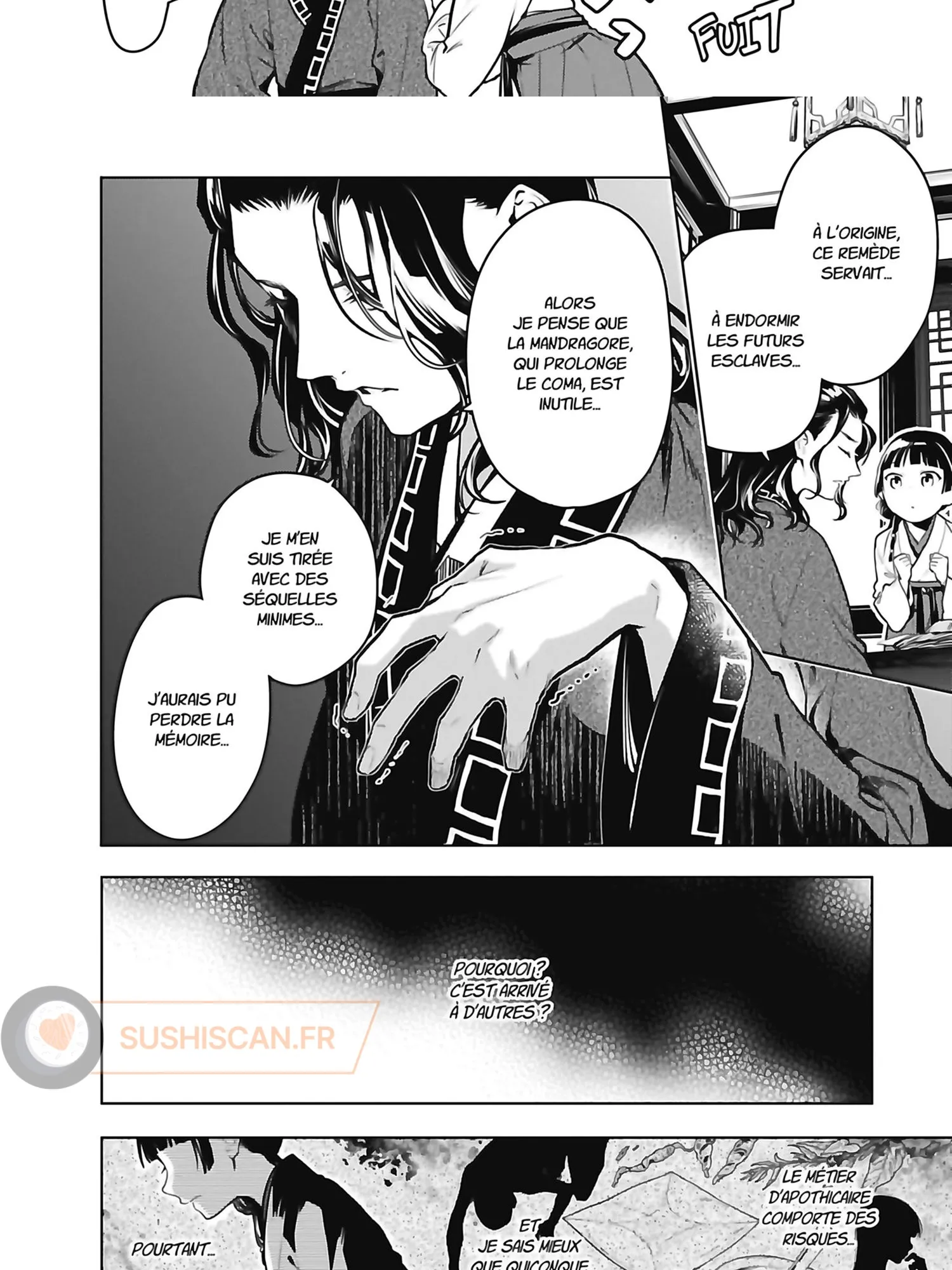 Read The Apothecary Diaries FR Manga Online