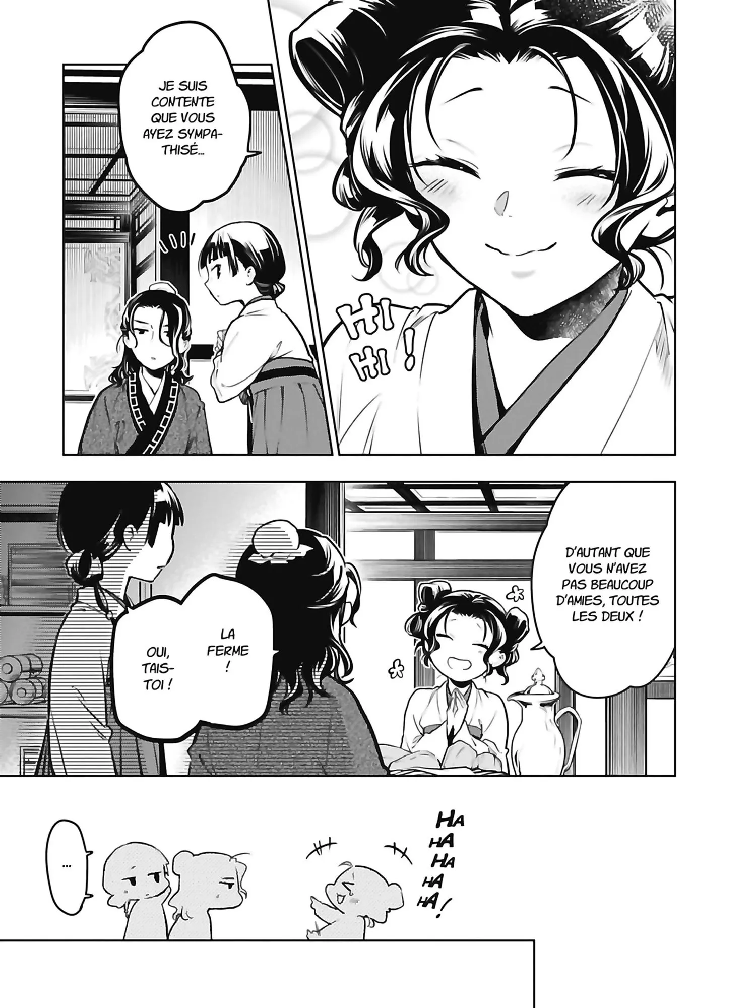 Read The Apothecary Diaries FR Manga Online