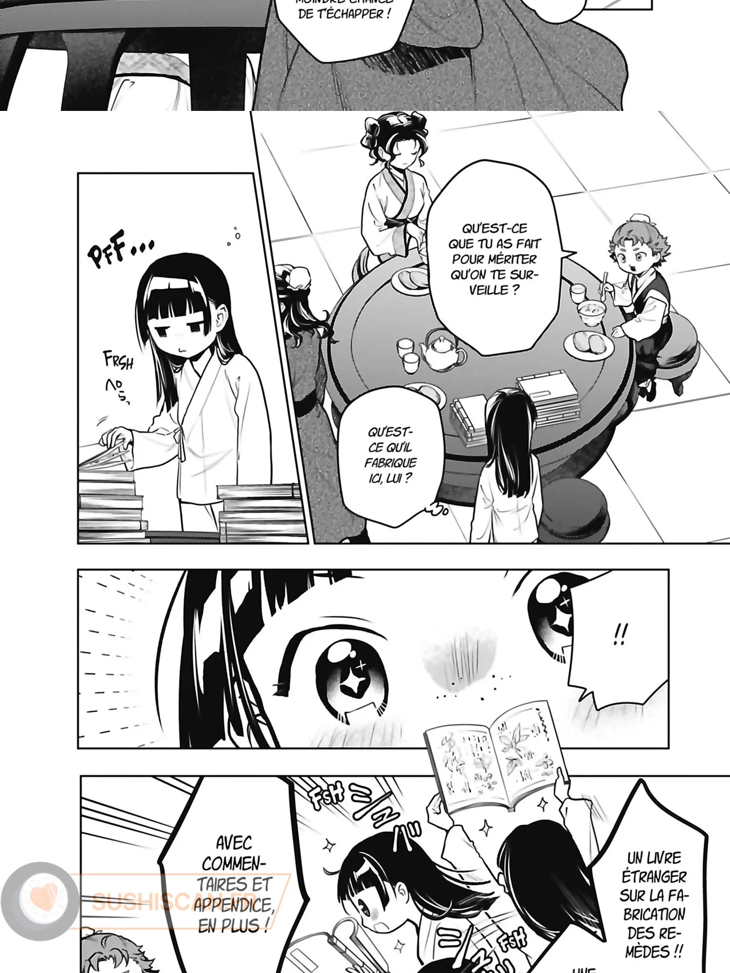 Read The Apothecary Diaries FR Manga Online