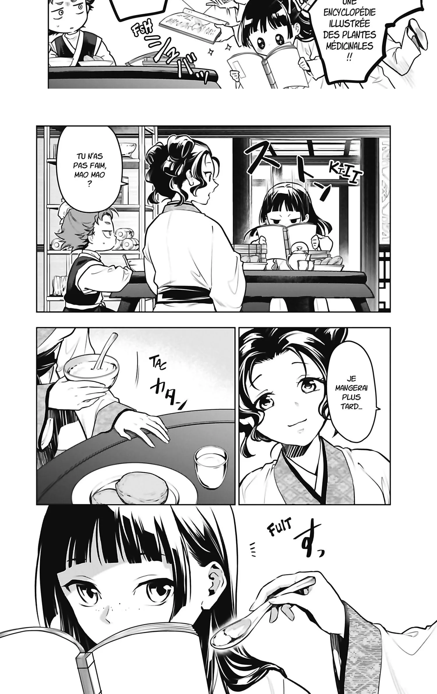 Read The Apothecary Diaries FR Manga Online