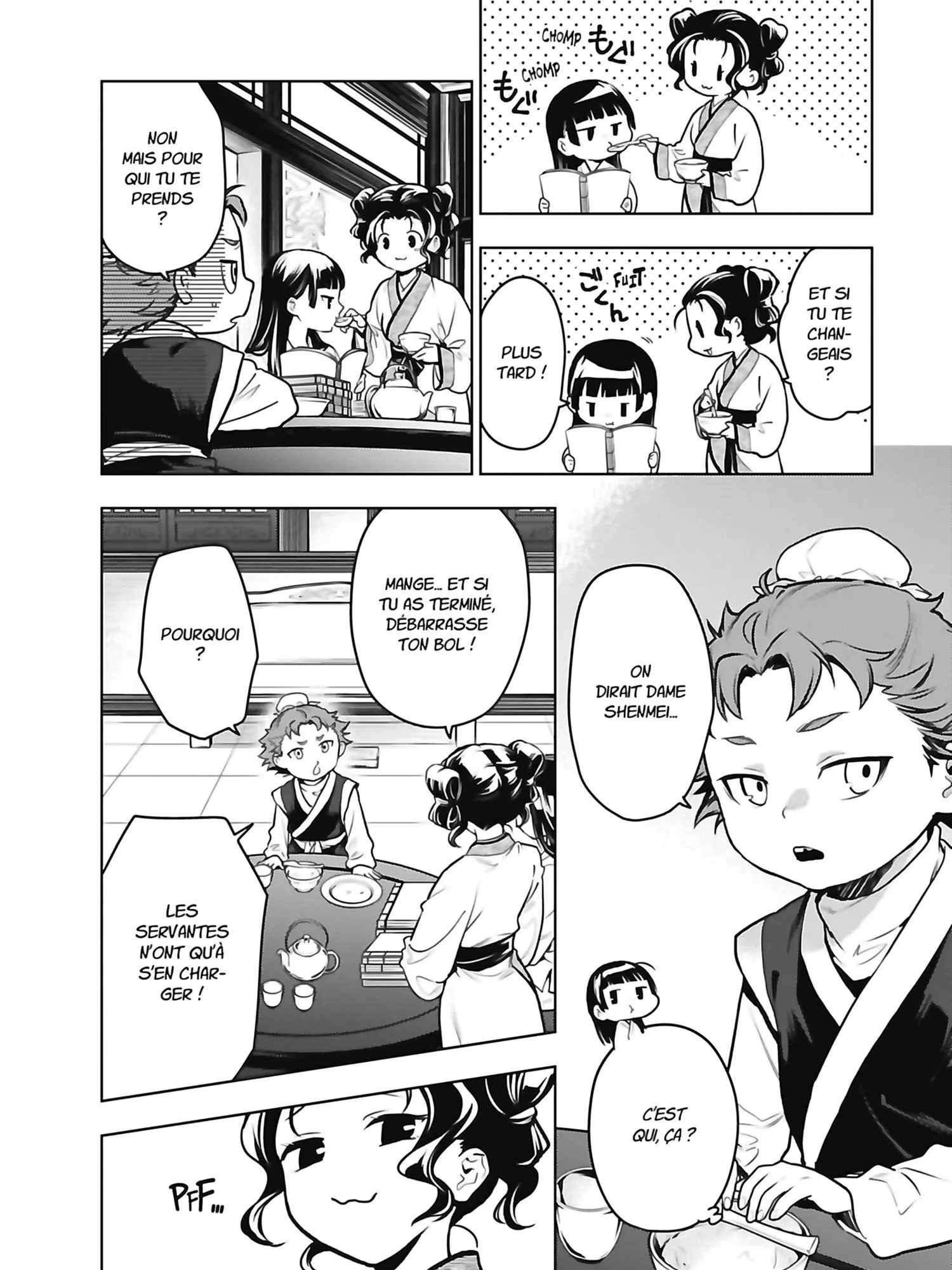 Read The Apothecary Diaries FR Manga Online