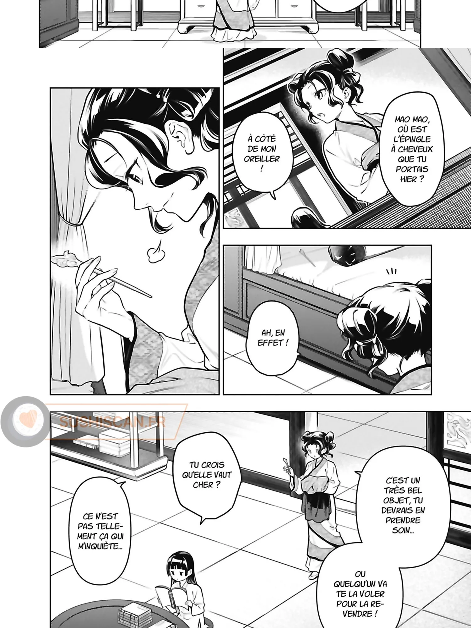 Read The Apothecary Diaries FR Manga Online