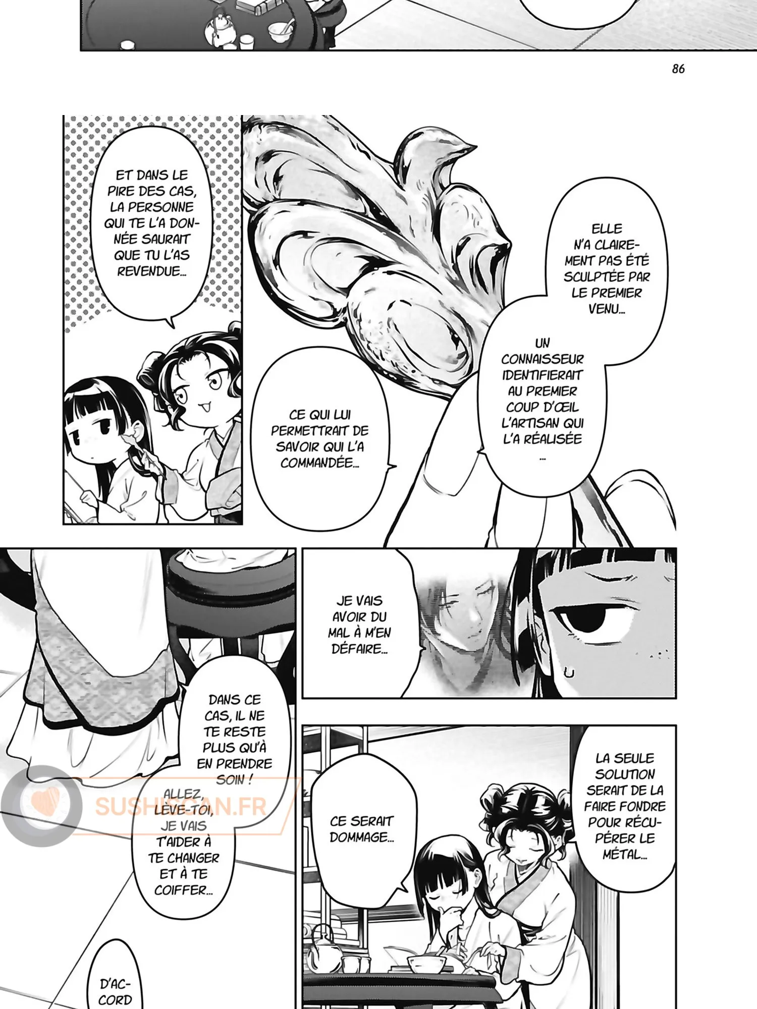 Read The Apothecary Diaries FR Manga Online