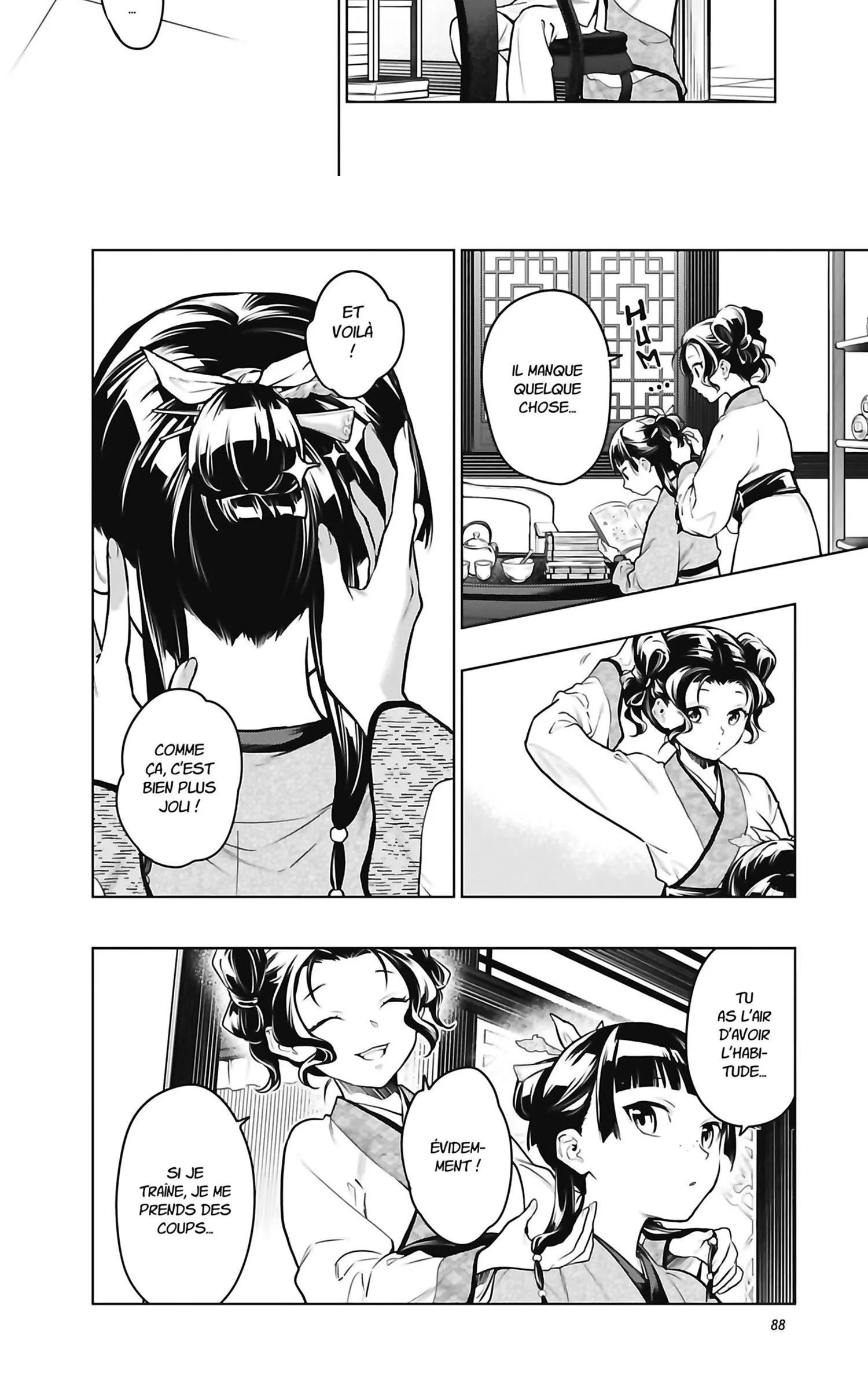 Read The Apothecary Diaries FR Manga Online