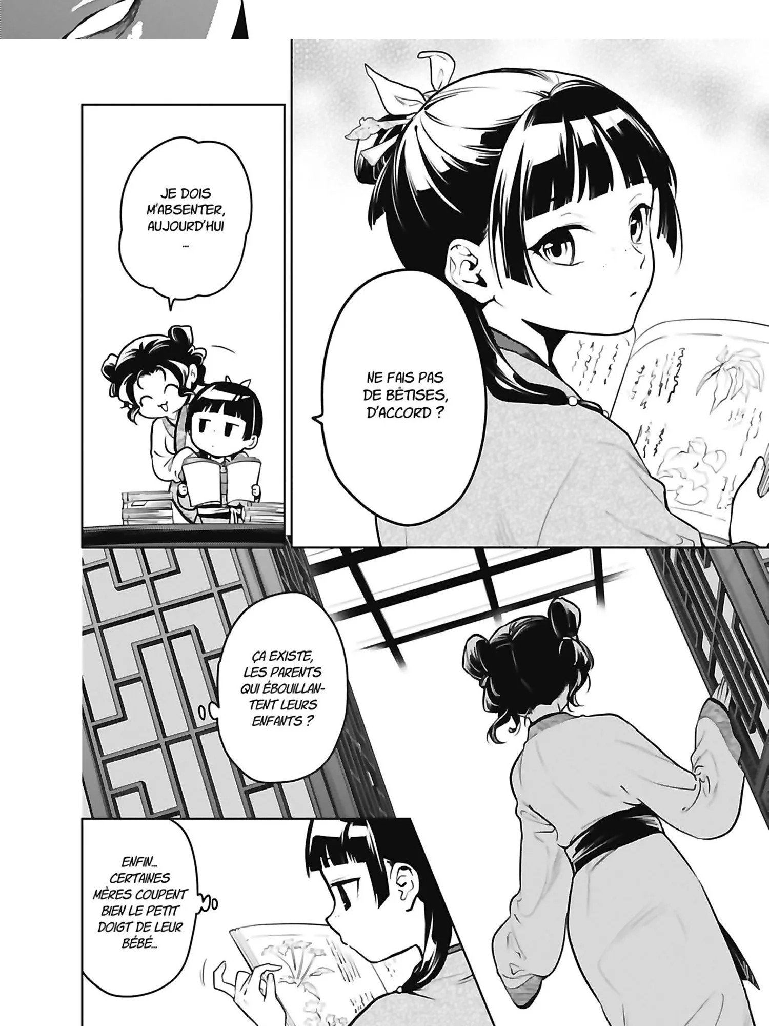 Read The Apothecary Diaries FR Manga Online