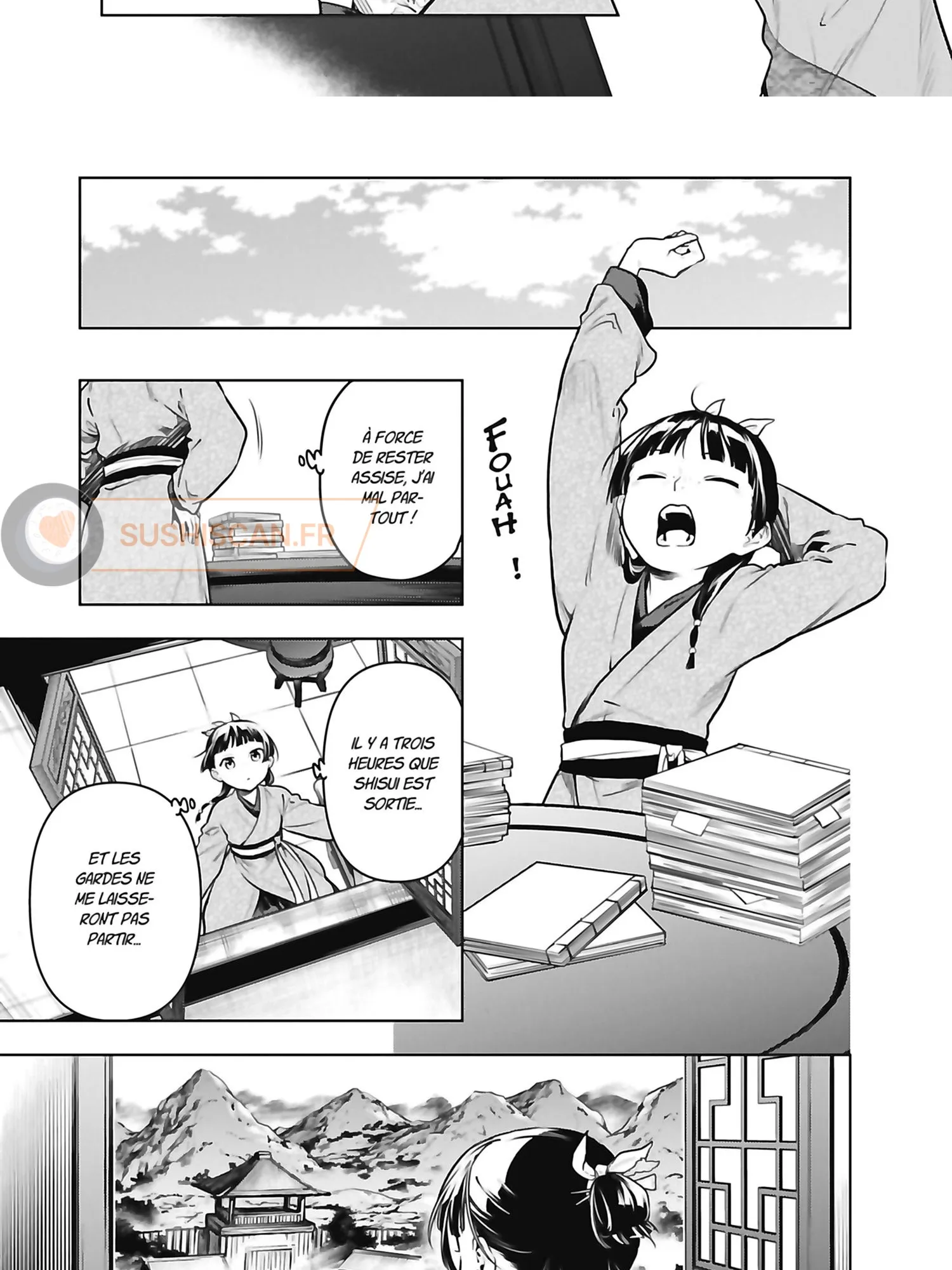 Read The Apothecary Diaries FR Manga Online