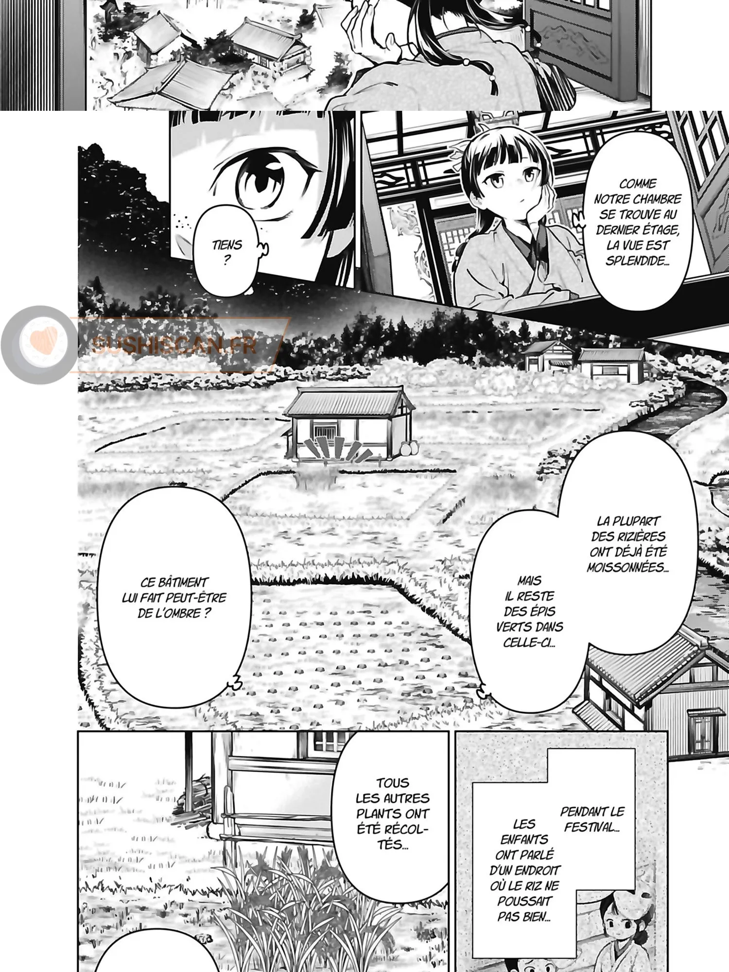 Read The Apothecary Diaries FR Manga Online