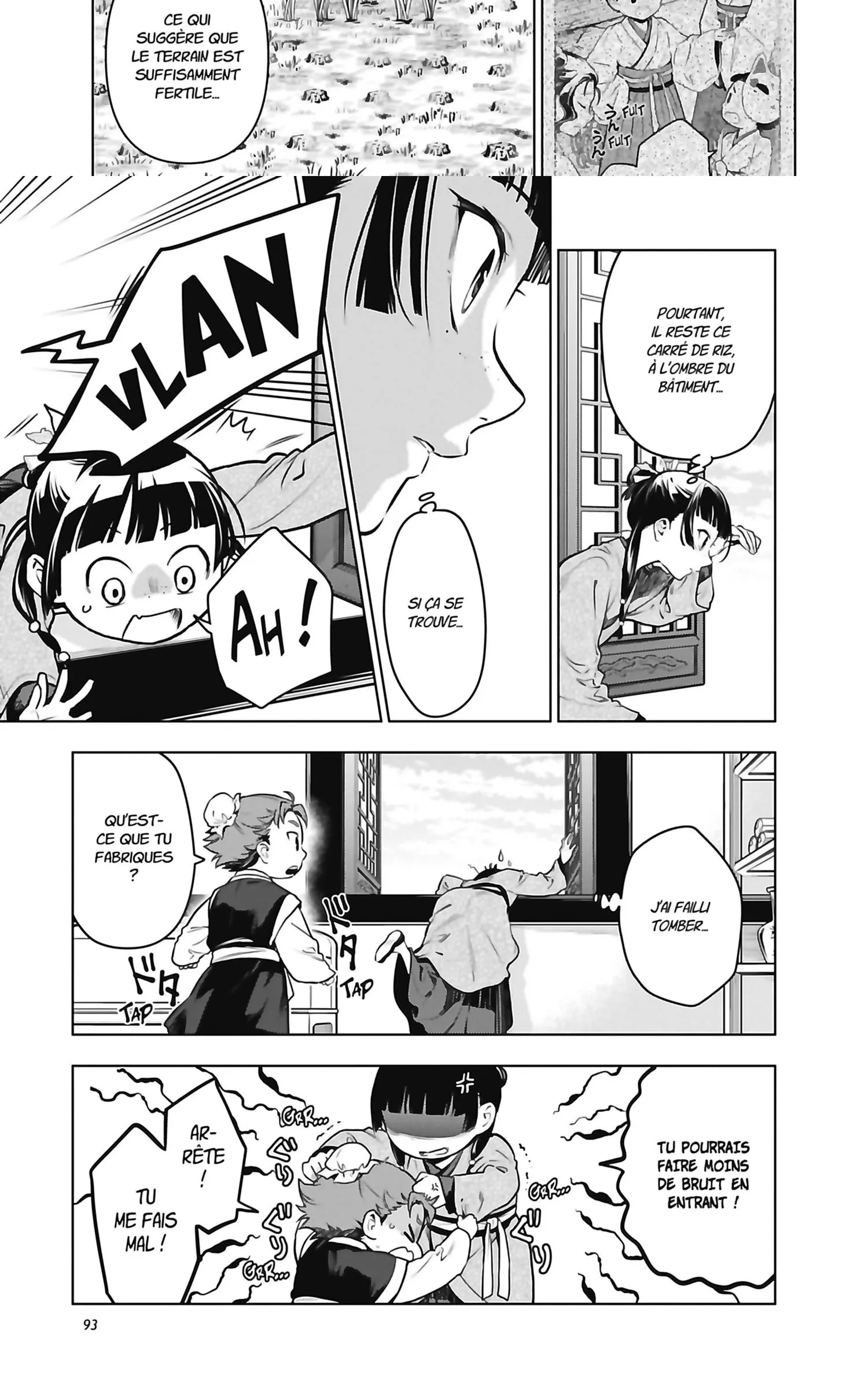 Read The Apothecary Diaries FR Manga Online