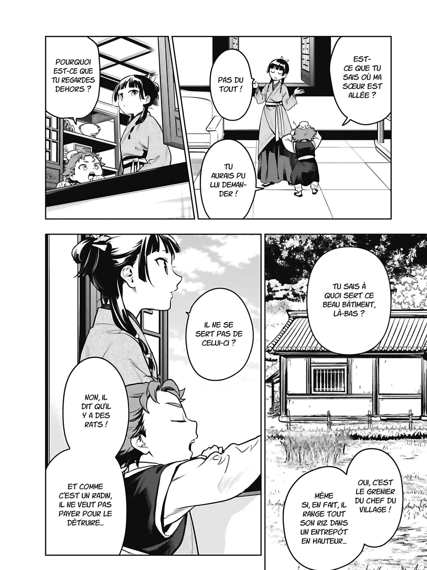 Read The Apothecary Diaries FR Manga Online