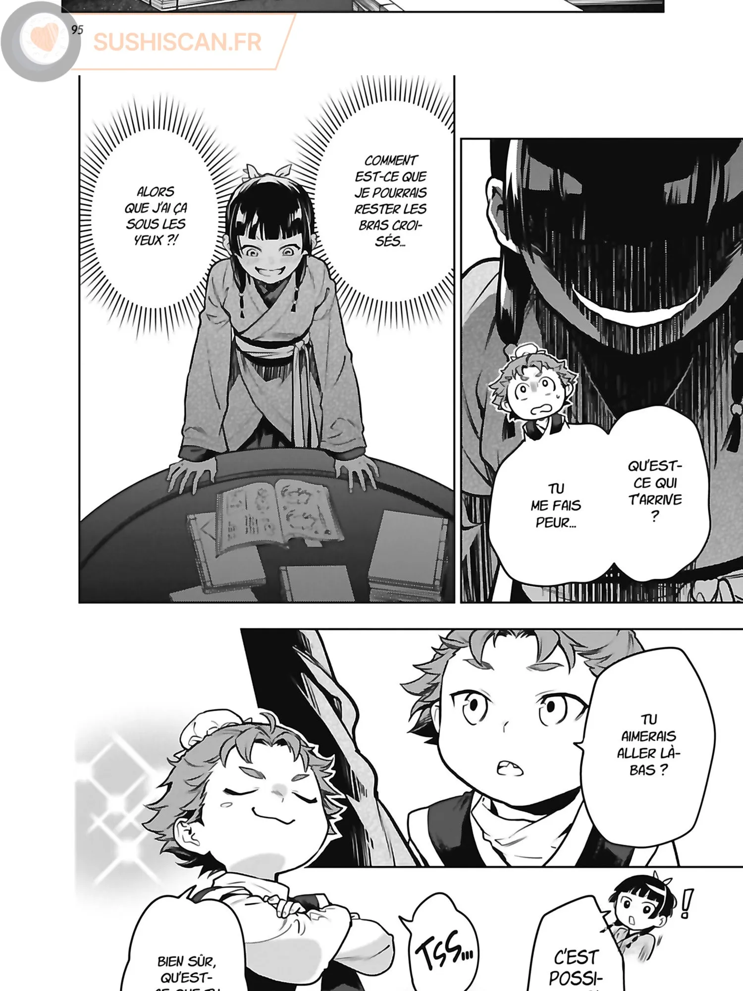 Read The Apothecary Diaries FR Manga Online