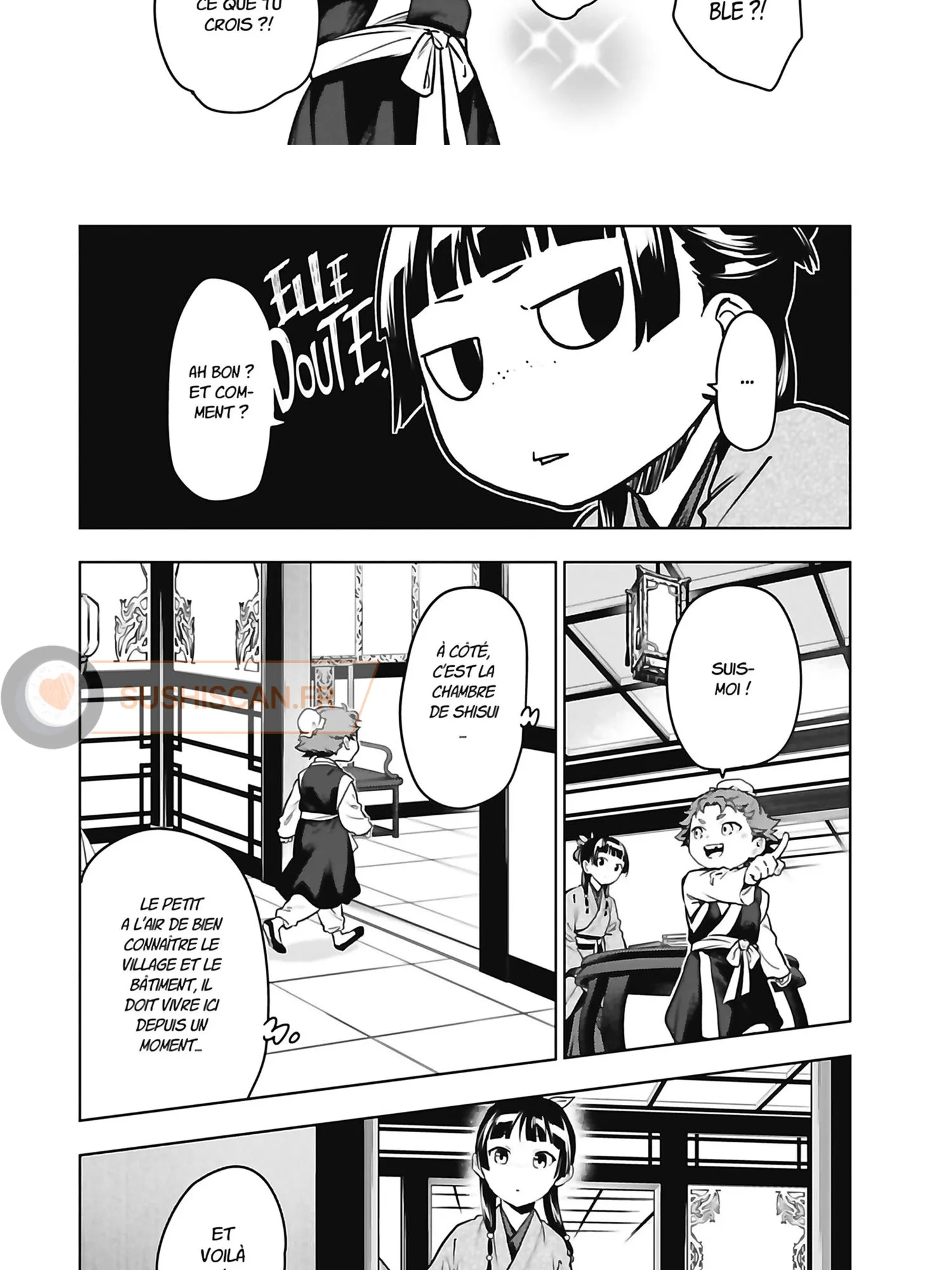 Read The Apothecary Diaries FR Manga Online