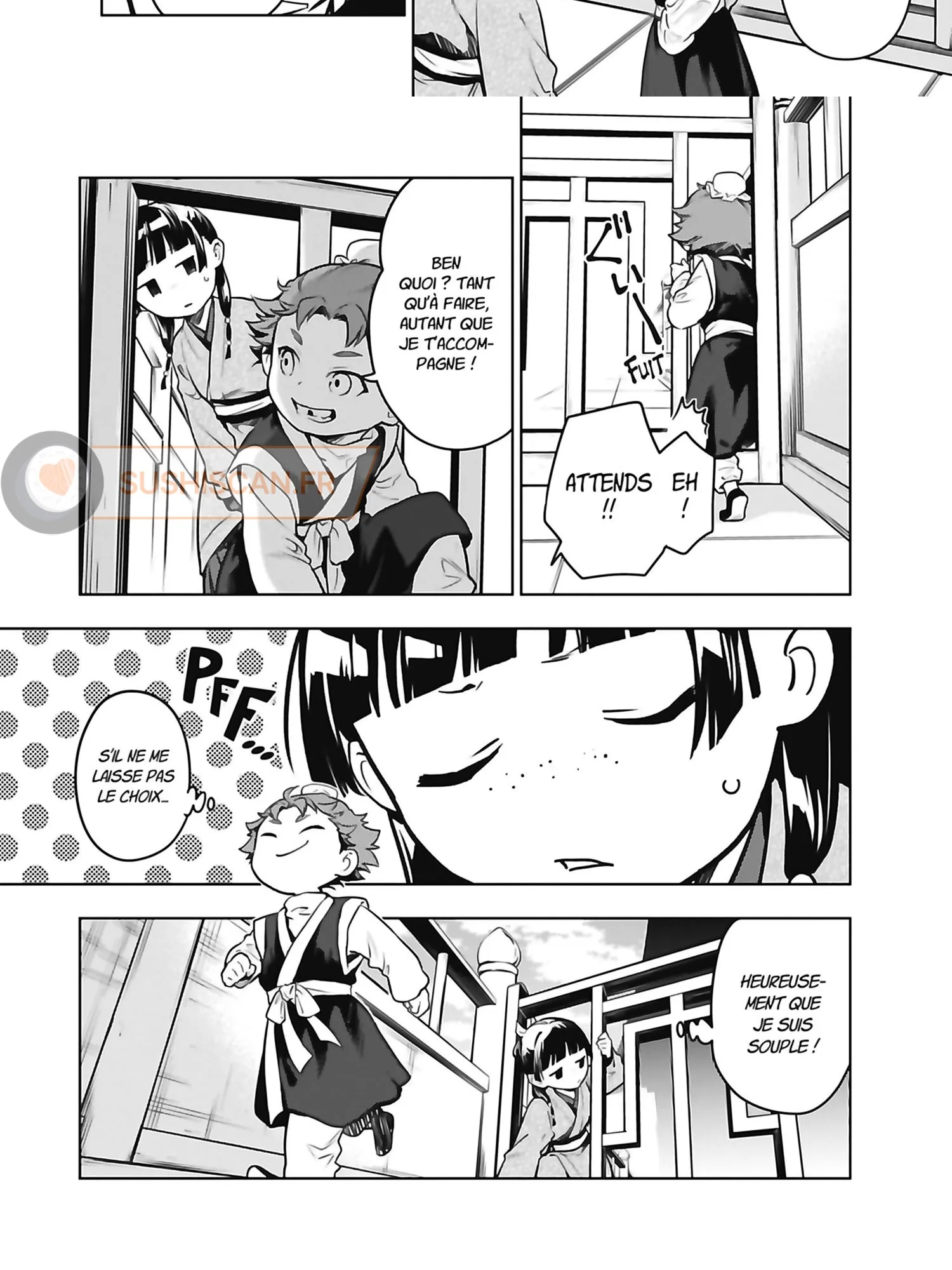 Read The Apothecary Diaries FR Manga Online