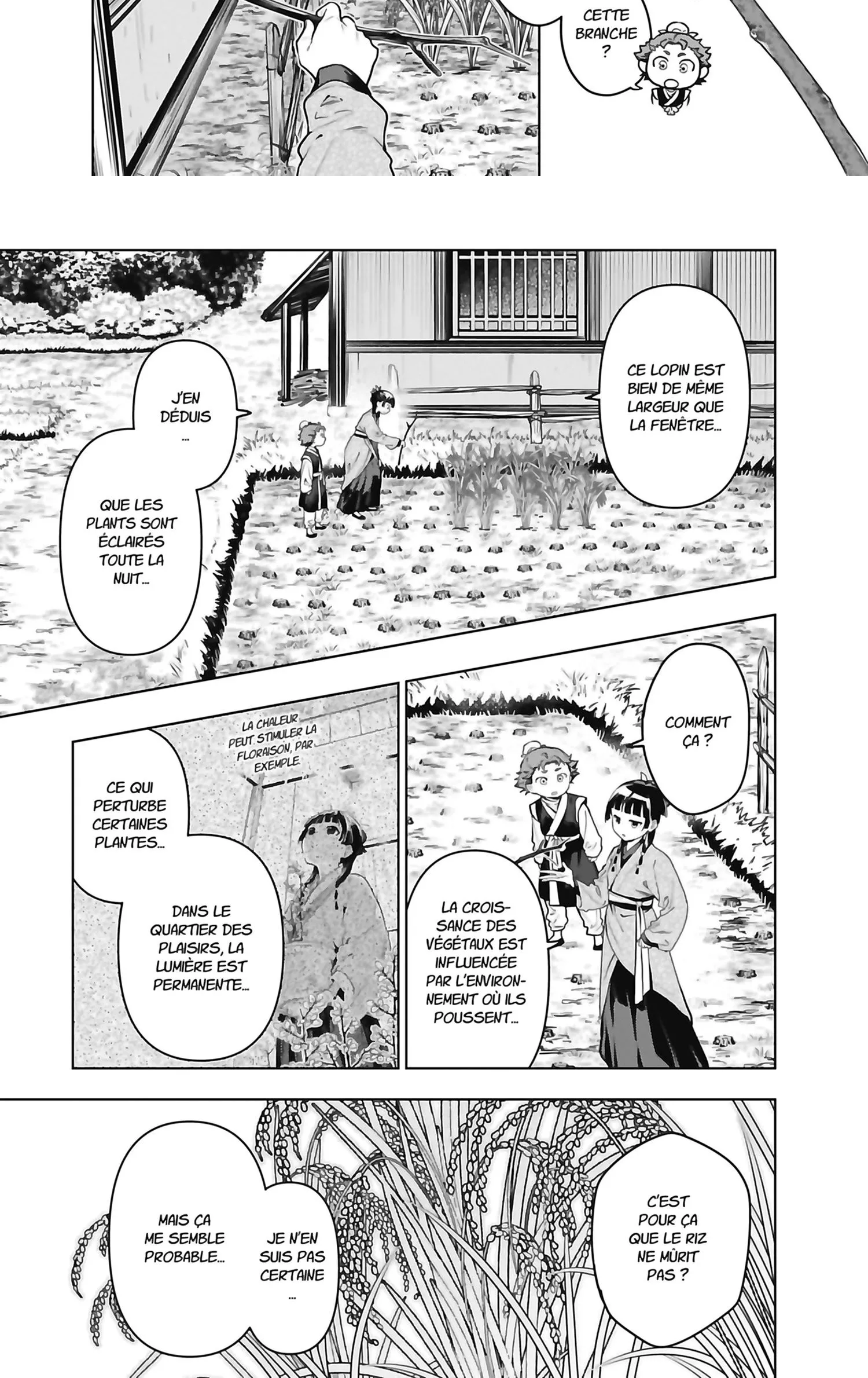 Read The Apothecary Diaries FR Manga Online