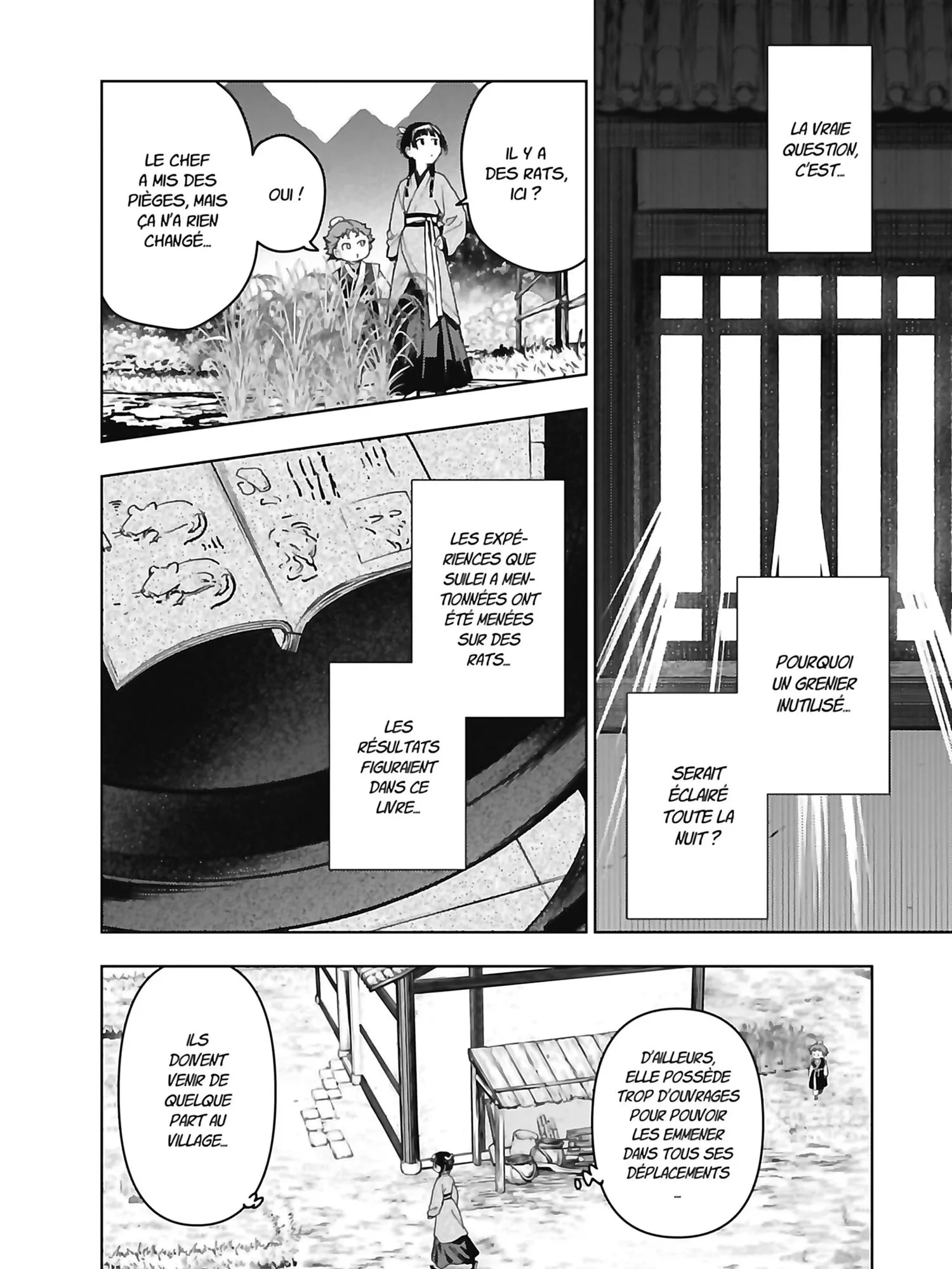 Read The Apothecary Diaries FR Manga Online