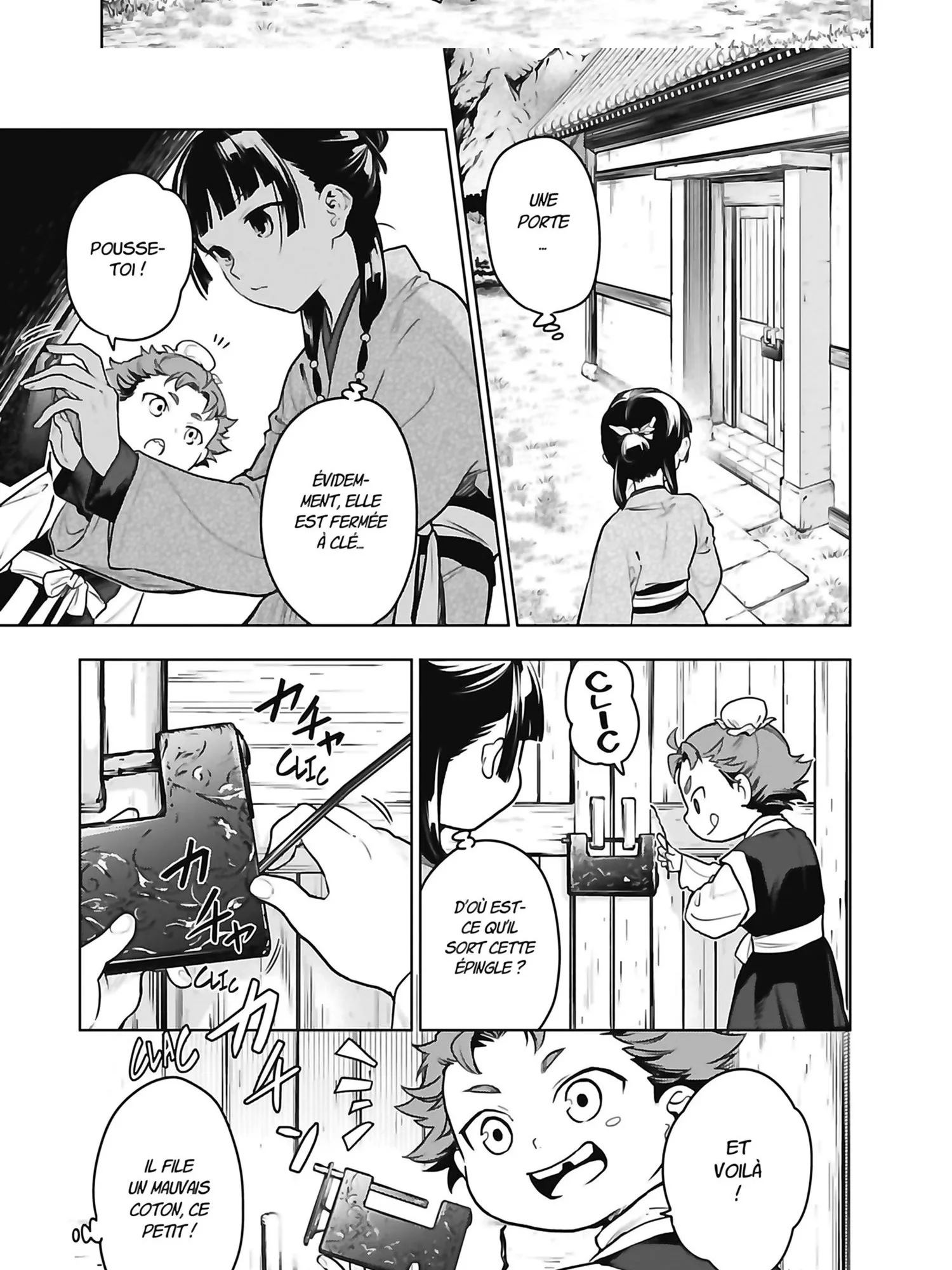 Read The Apothecary Diaries FR Manga Online