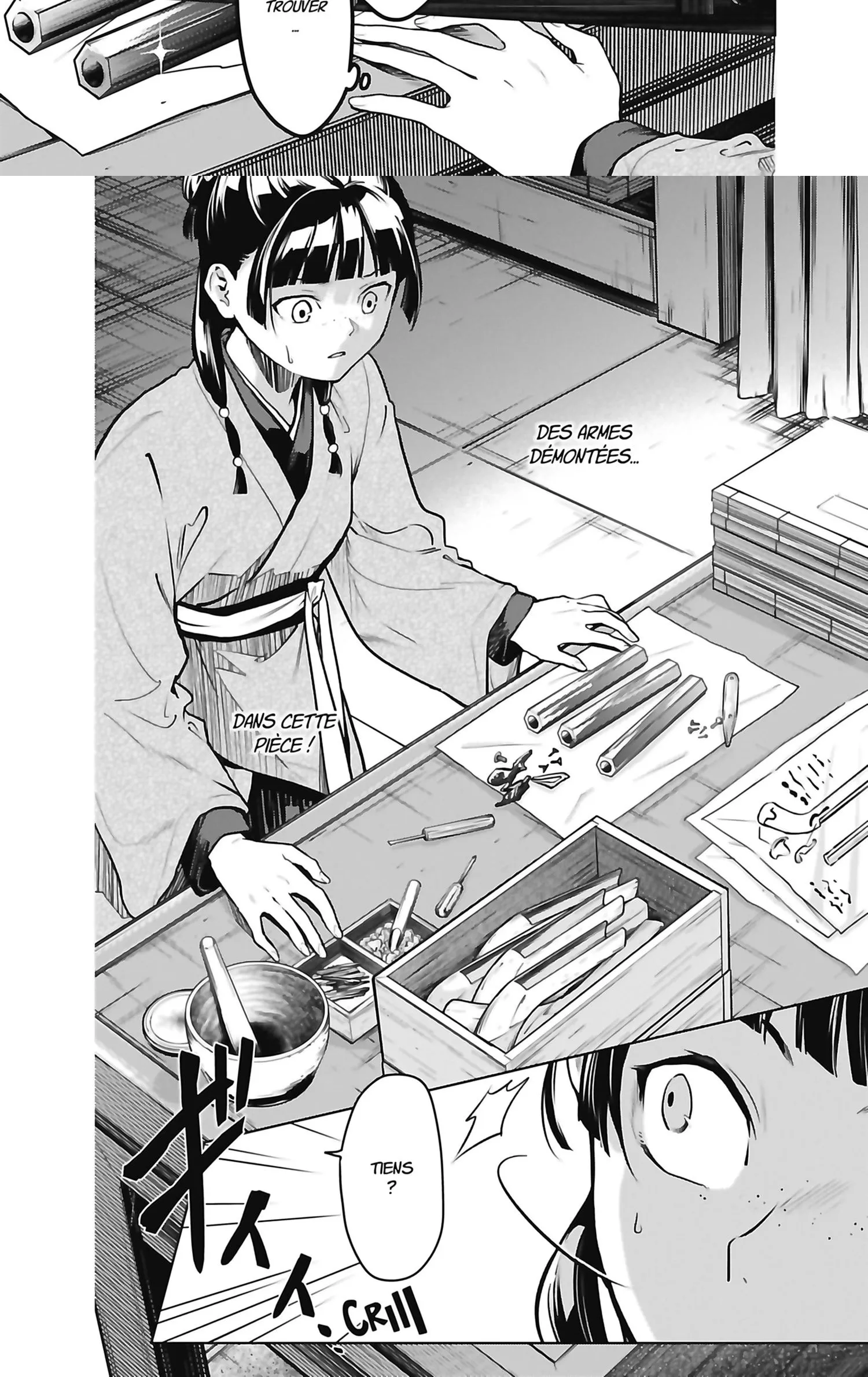 Read The Apothecary Diaries FR Manga Online