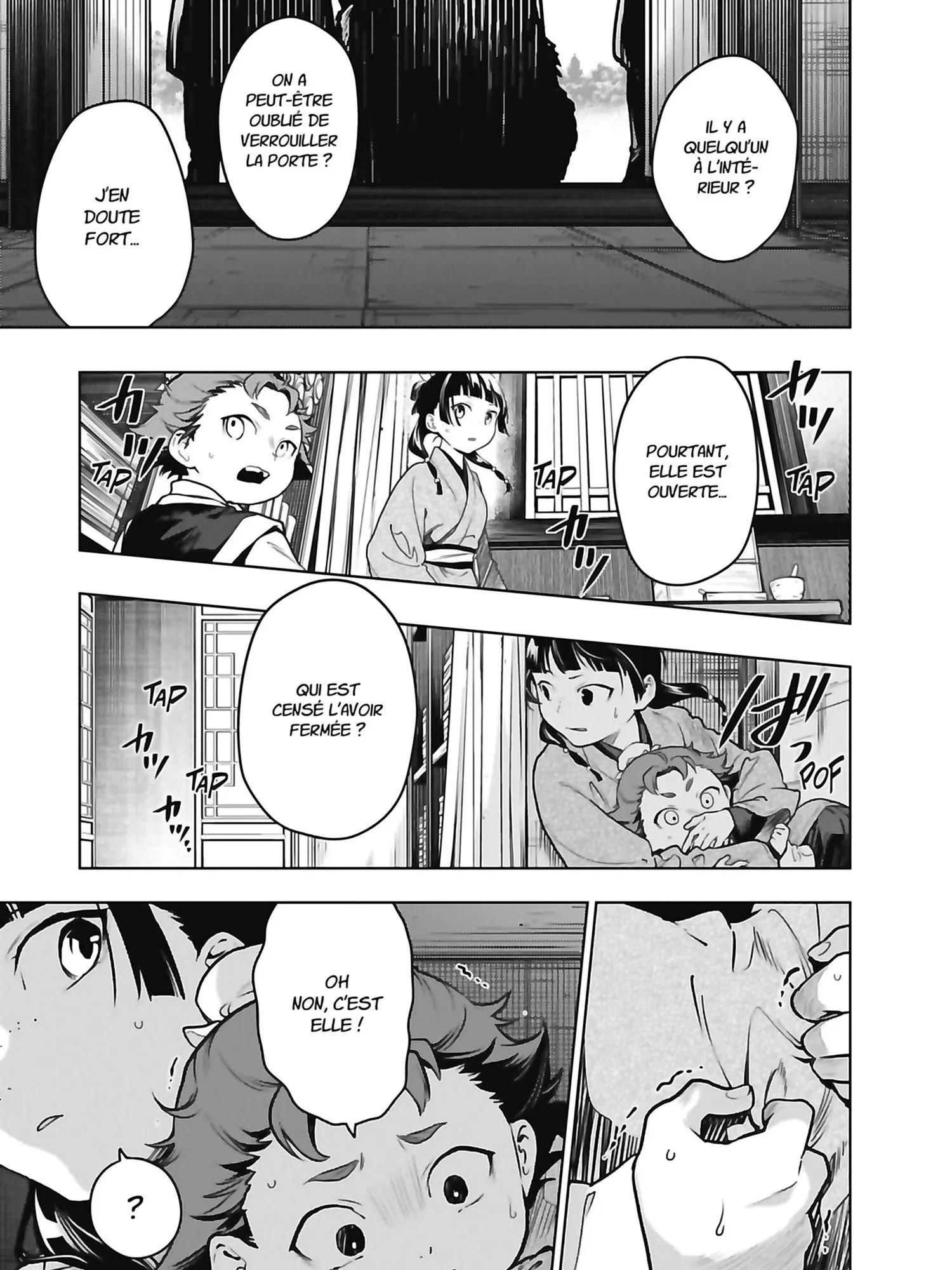 Read The Apothecary Diaries FR Manga Online