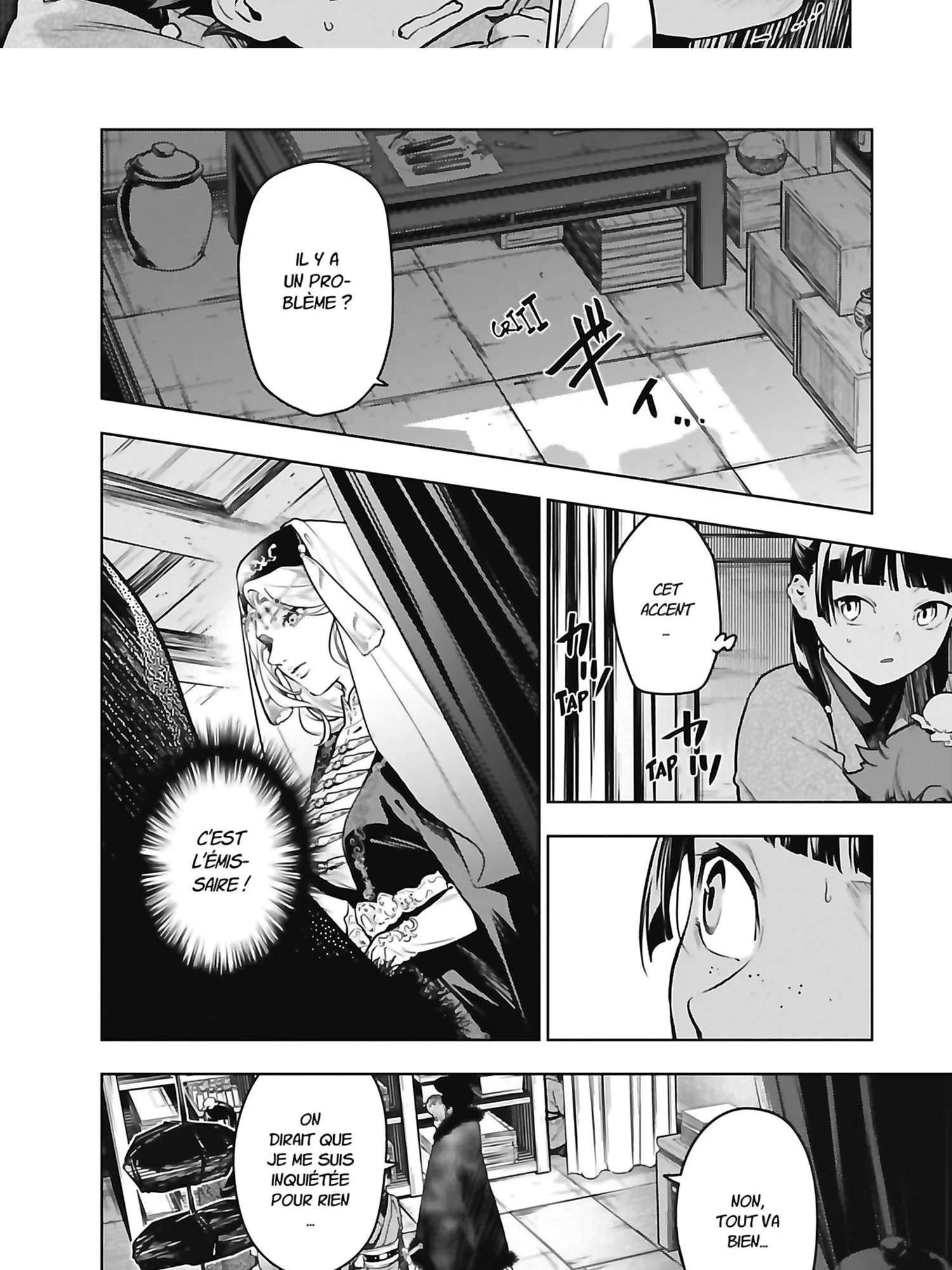 Read The Apothecary Diaries FR Manga Online