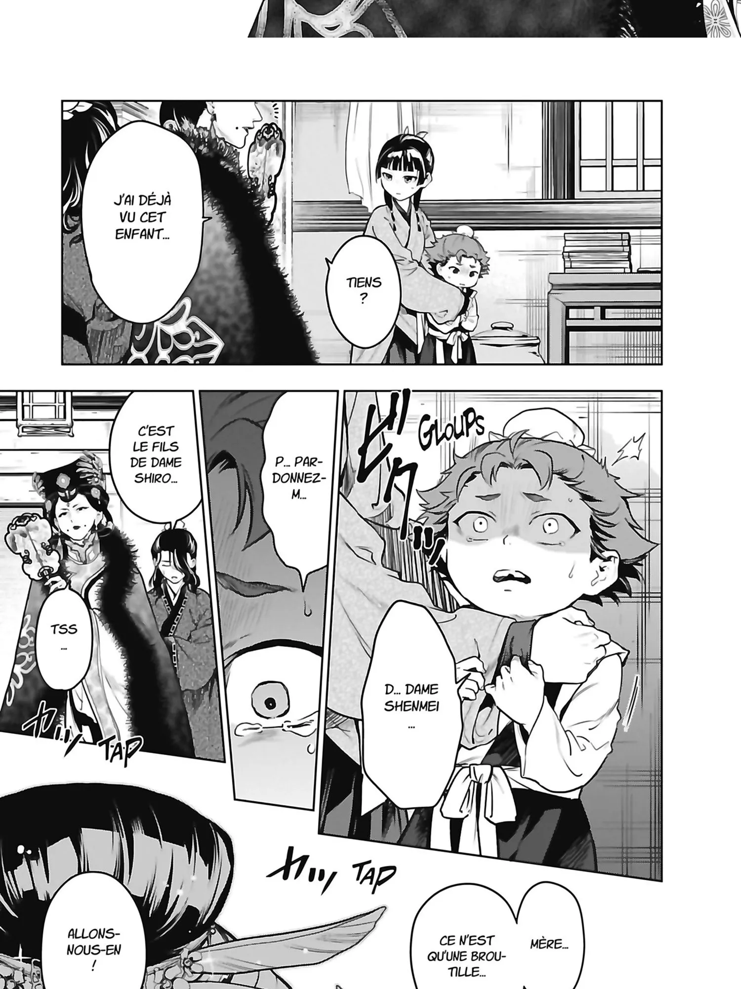 Read The Apothecary Diaries FR Manga Online