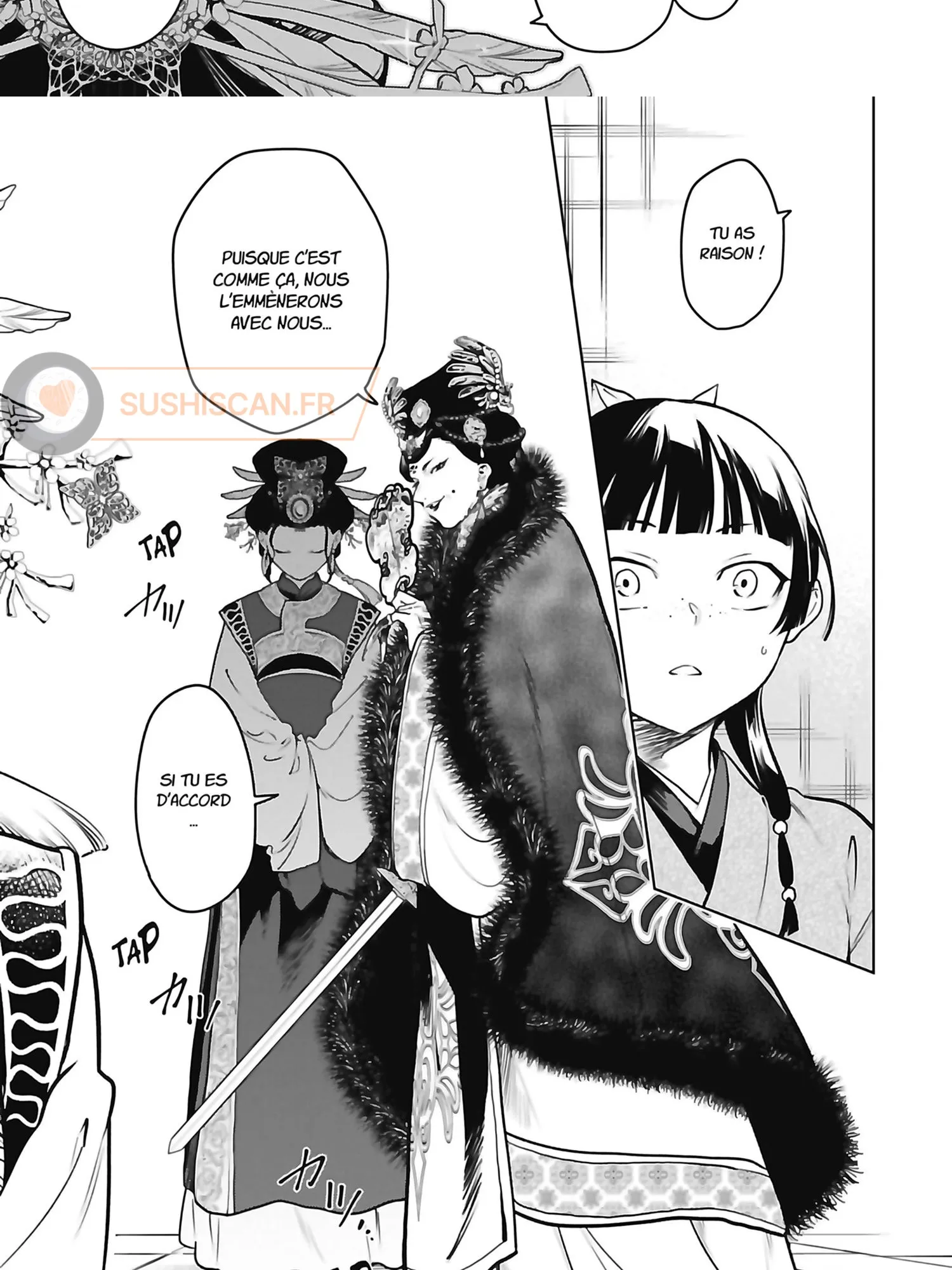 Read The Apothecary Diaries FR Manga Online