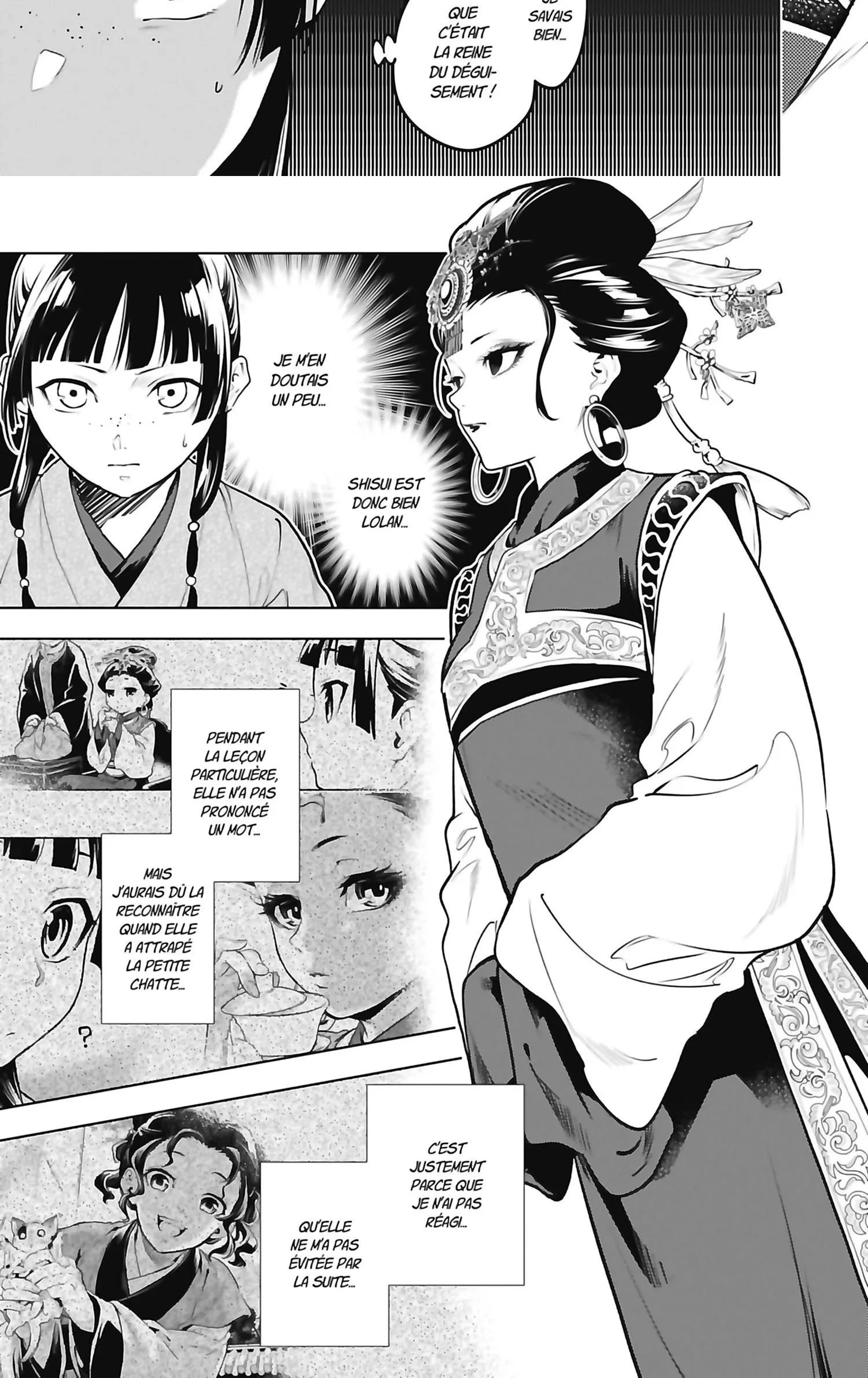 Read The Apothecary Diaries FR Manga Online