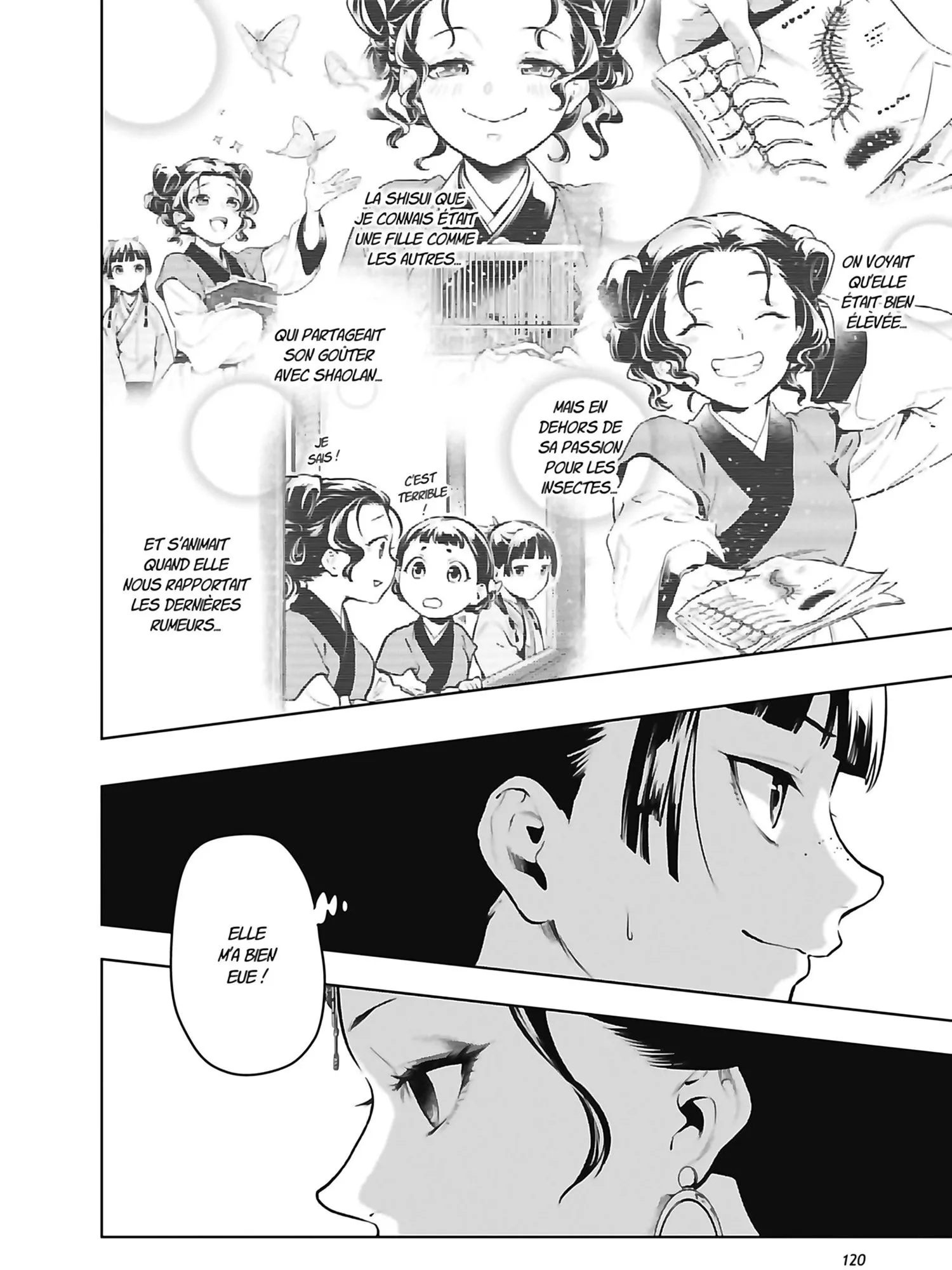 Read The Apothecary Diaries FR Manga Online