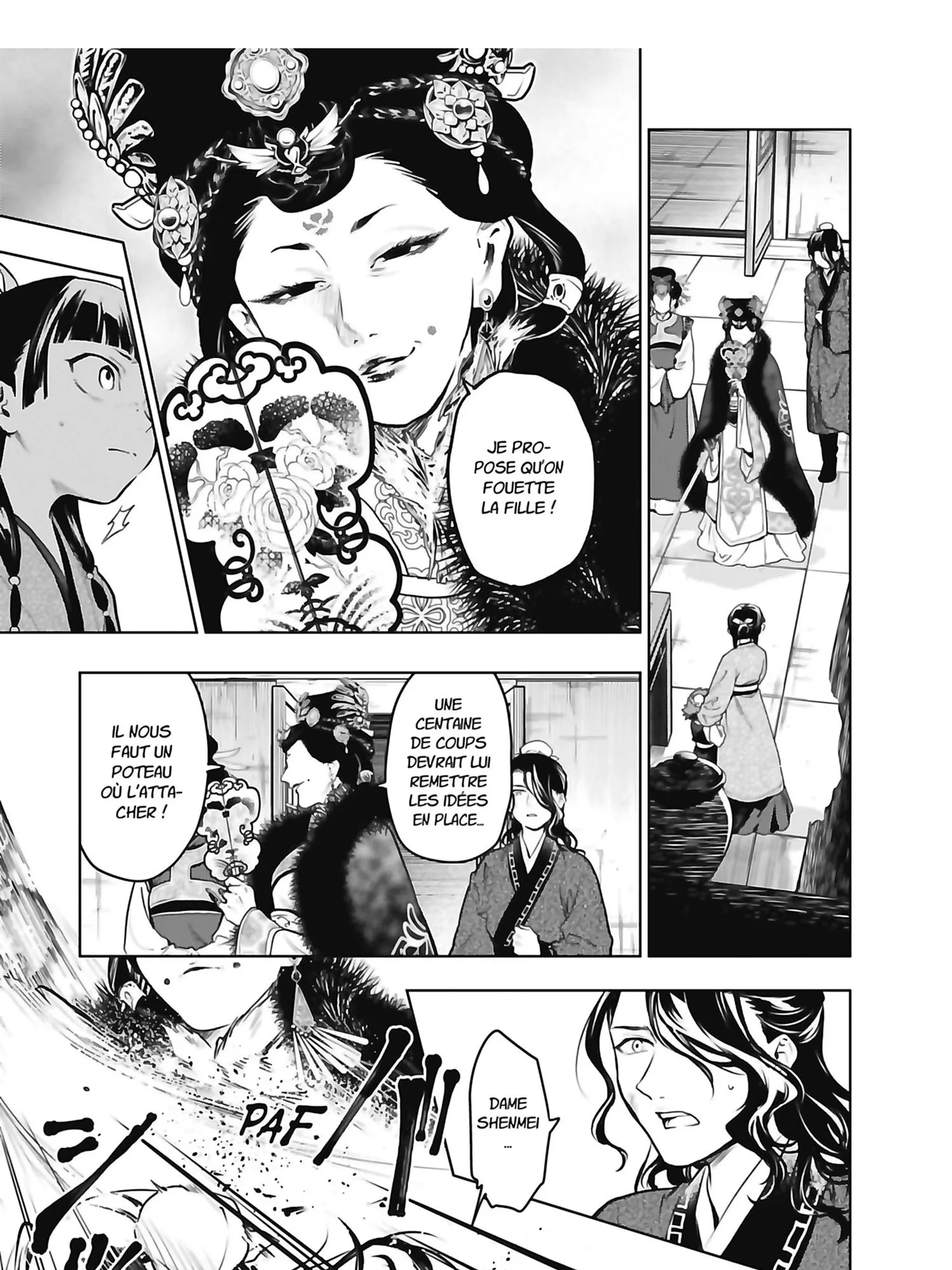 Read The Apothecary Diaries FR Manga Online