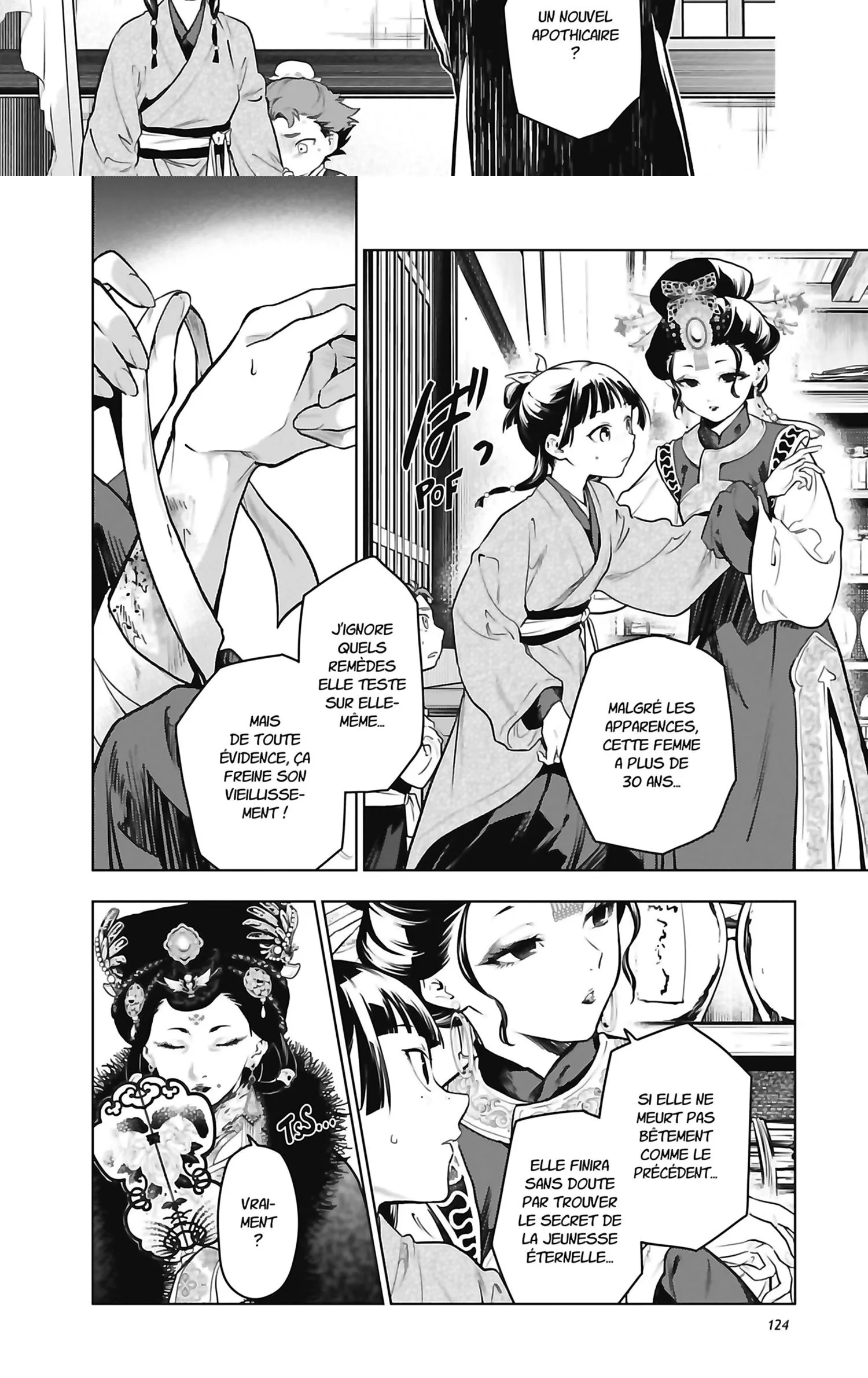 Read The Apothecary Diaries FR Manga Online