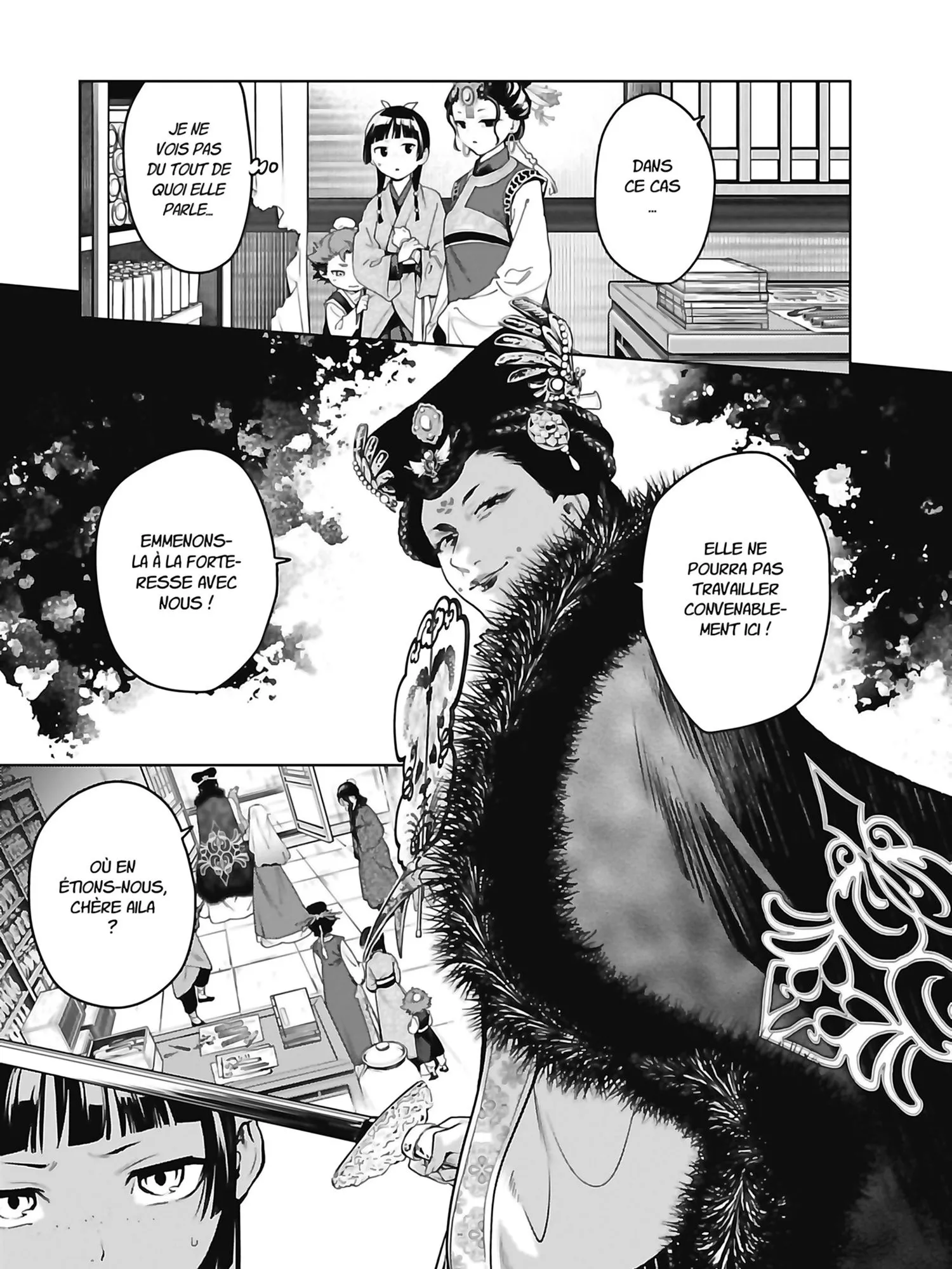 Read The Apothecary Diaries FR Manga Online