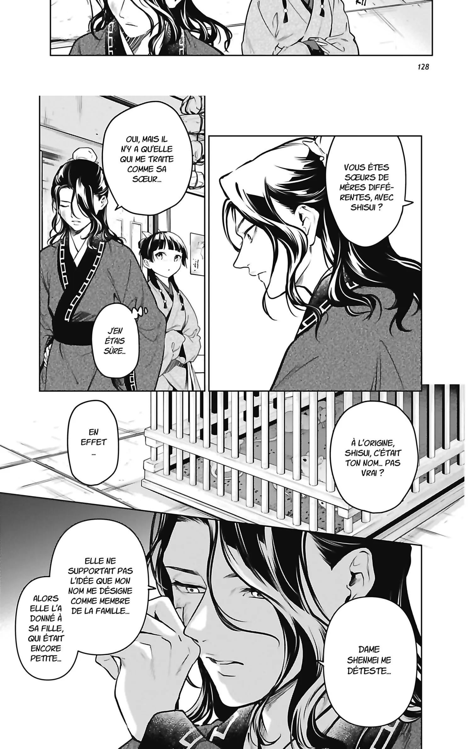 Read The Apothecary Diaries FR Manga Online